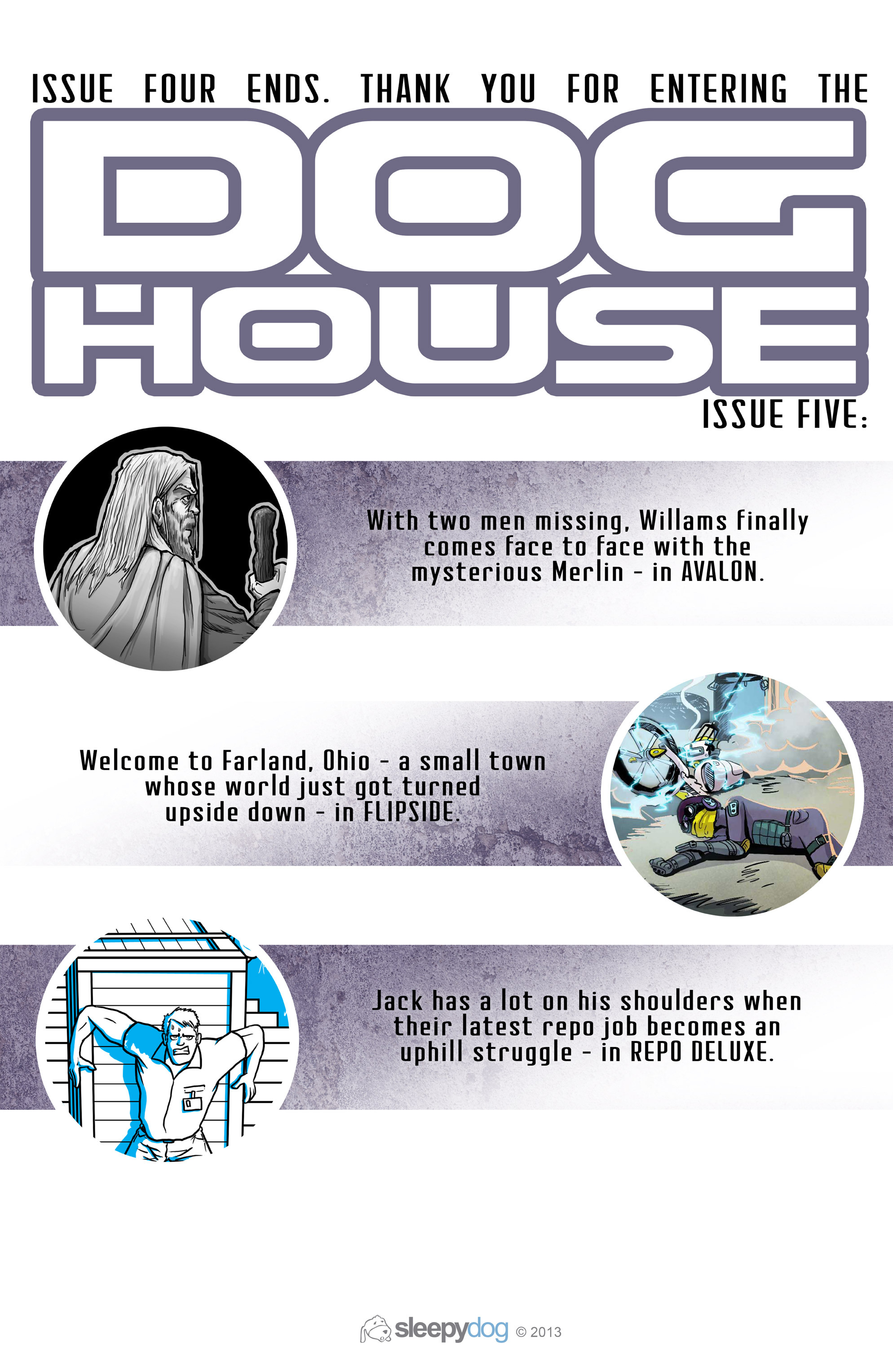 Read online Doghouse comic -  Issue #4 - 30