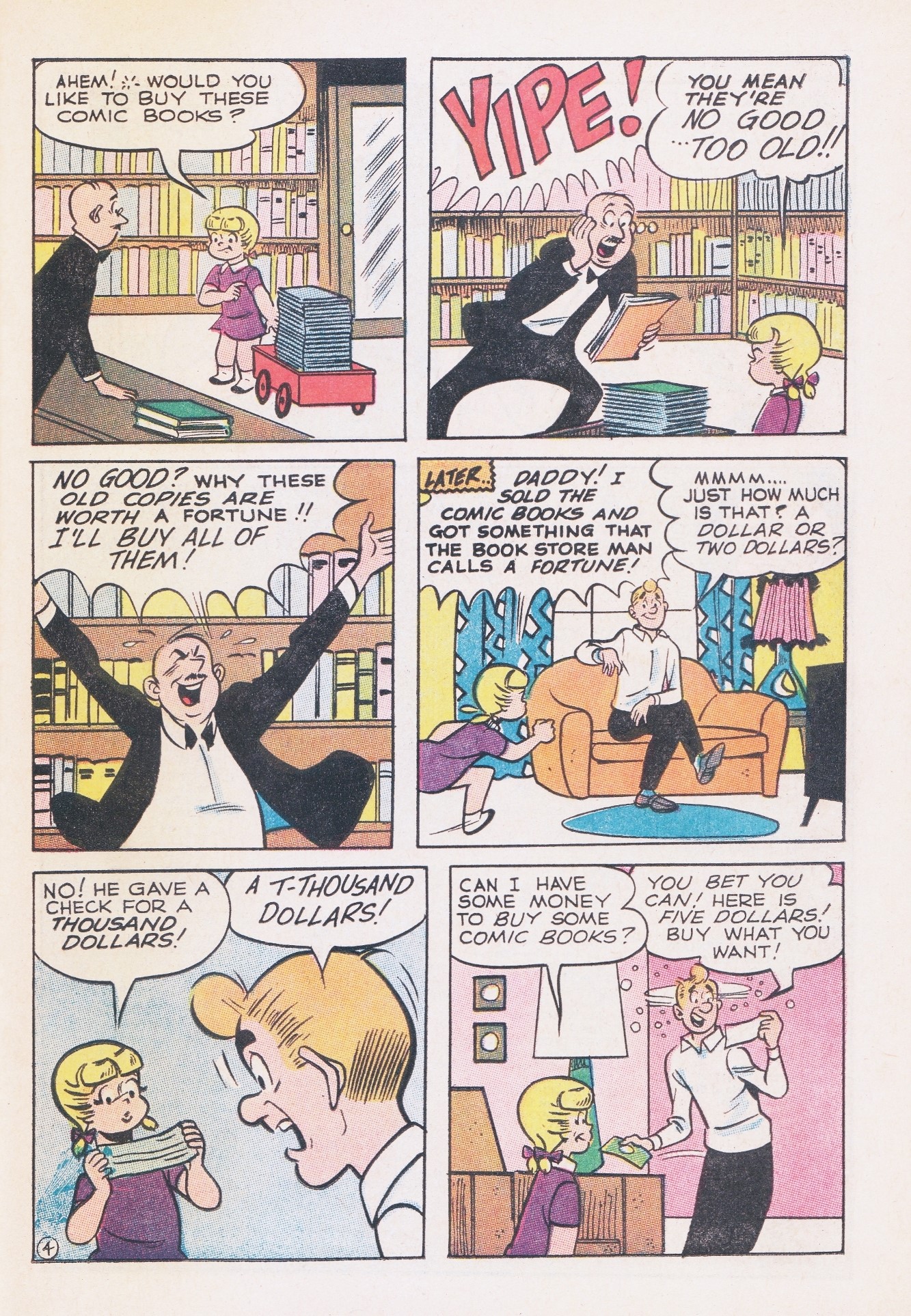 Read online Pep Comics comic -  Issue #197 - 23