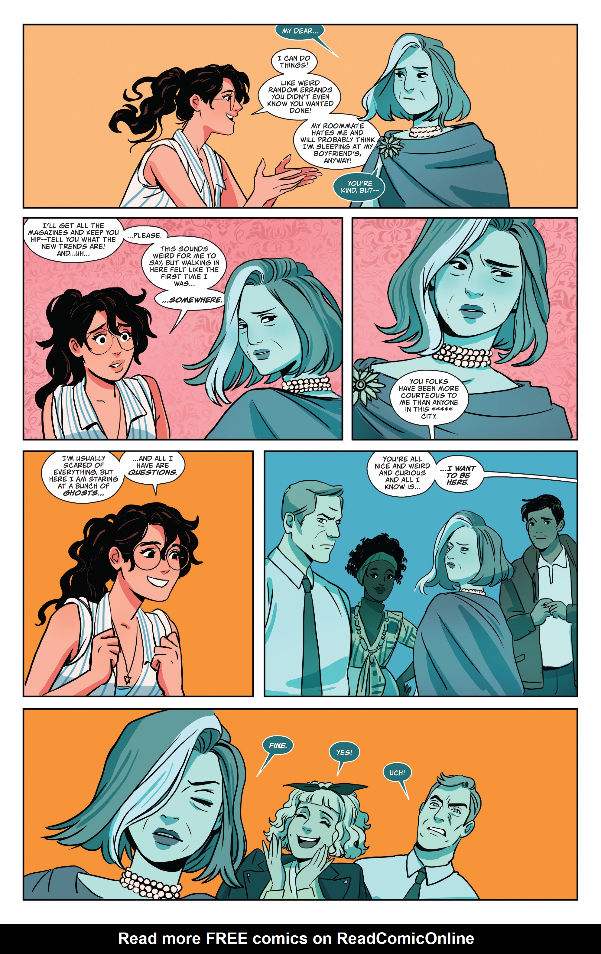 Read online Ghosted in L.A. comic -  Issue #1 - 23