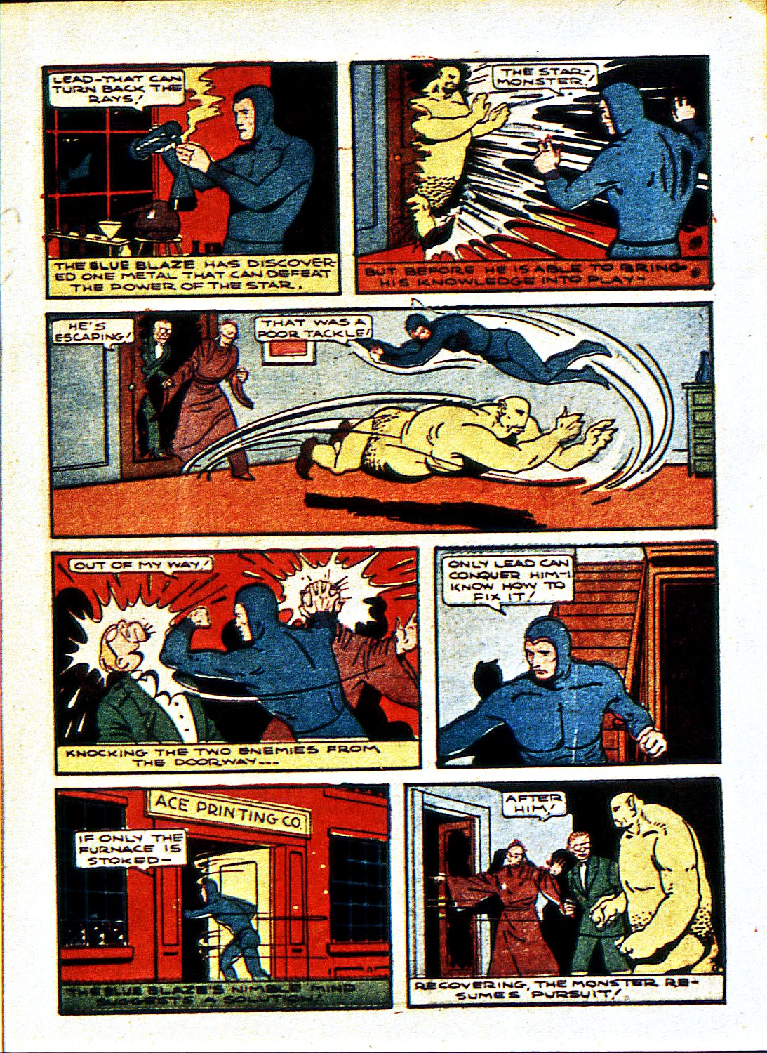 Mystic Comics (1940) issue 3 - Page 7