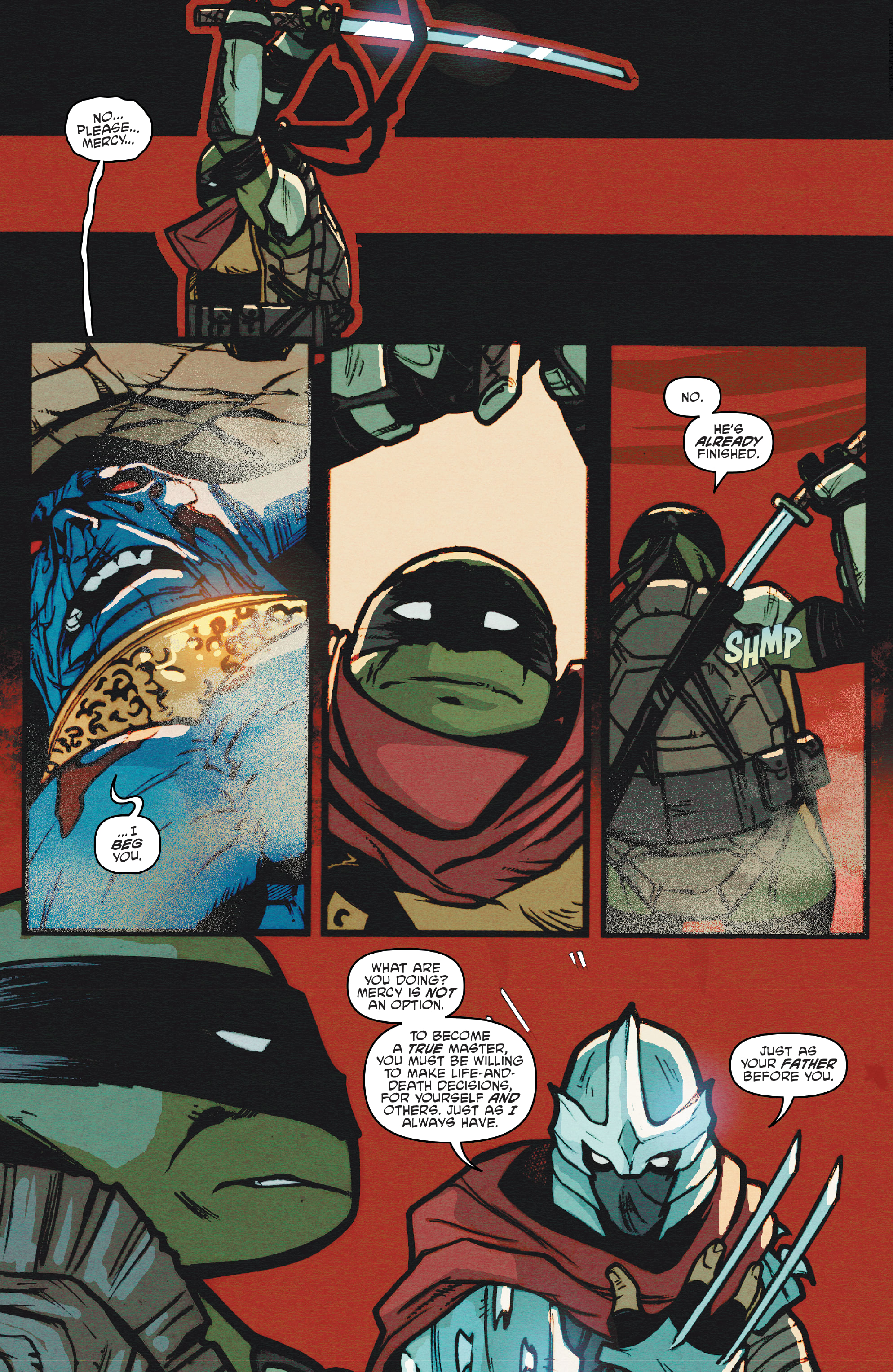 Read online Teenage Mutant Ninja Turtles: The Armageddon Game comic -  Issue #5 - 16