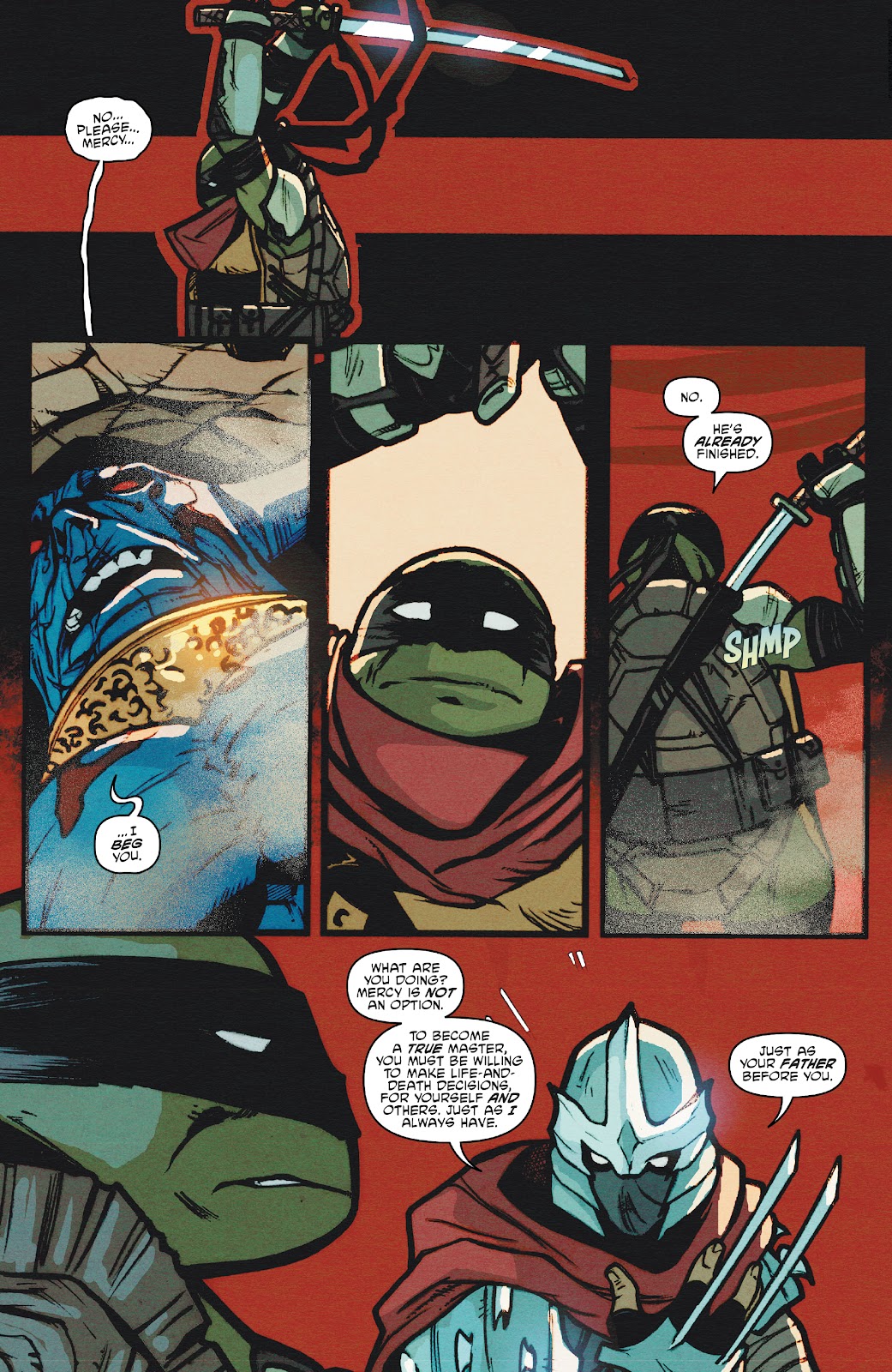 Teenage Mutant Ninja Turtles: The Armageddon Game issue 5 - Page 16
