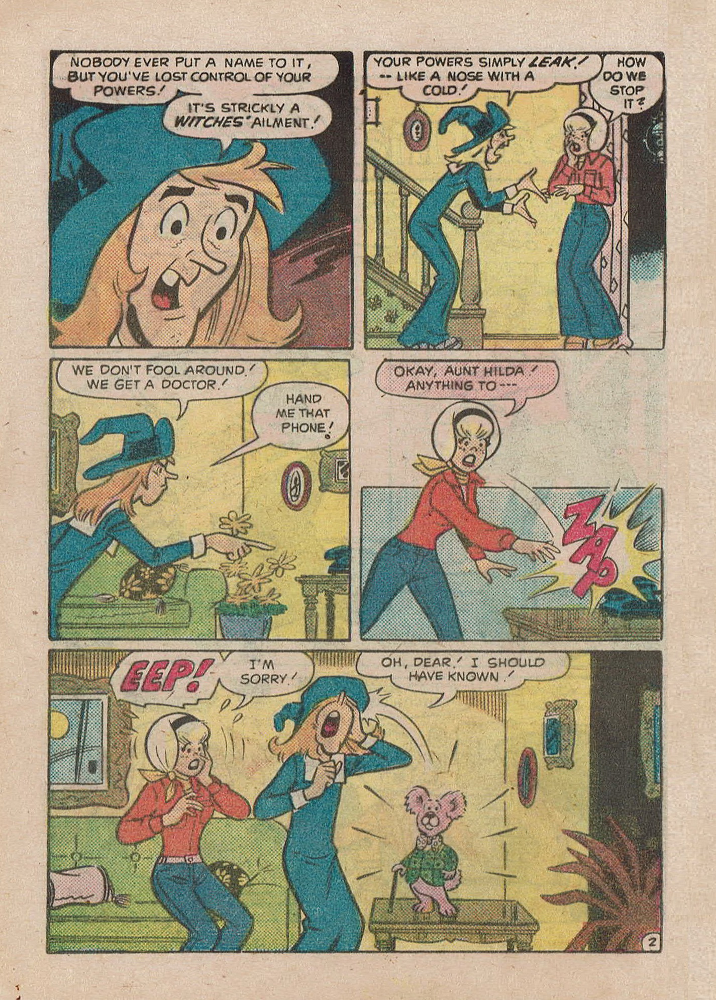 Read online Archie's Double Digest Magazine comic -  Issue #28 - 84