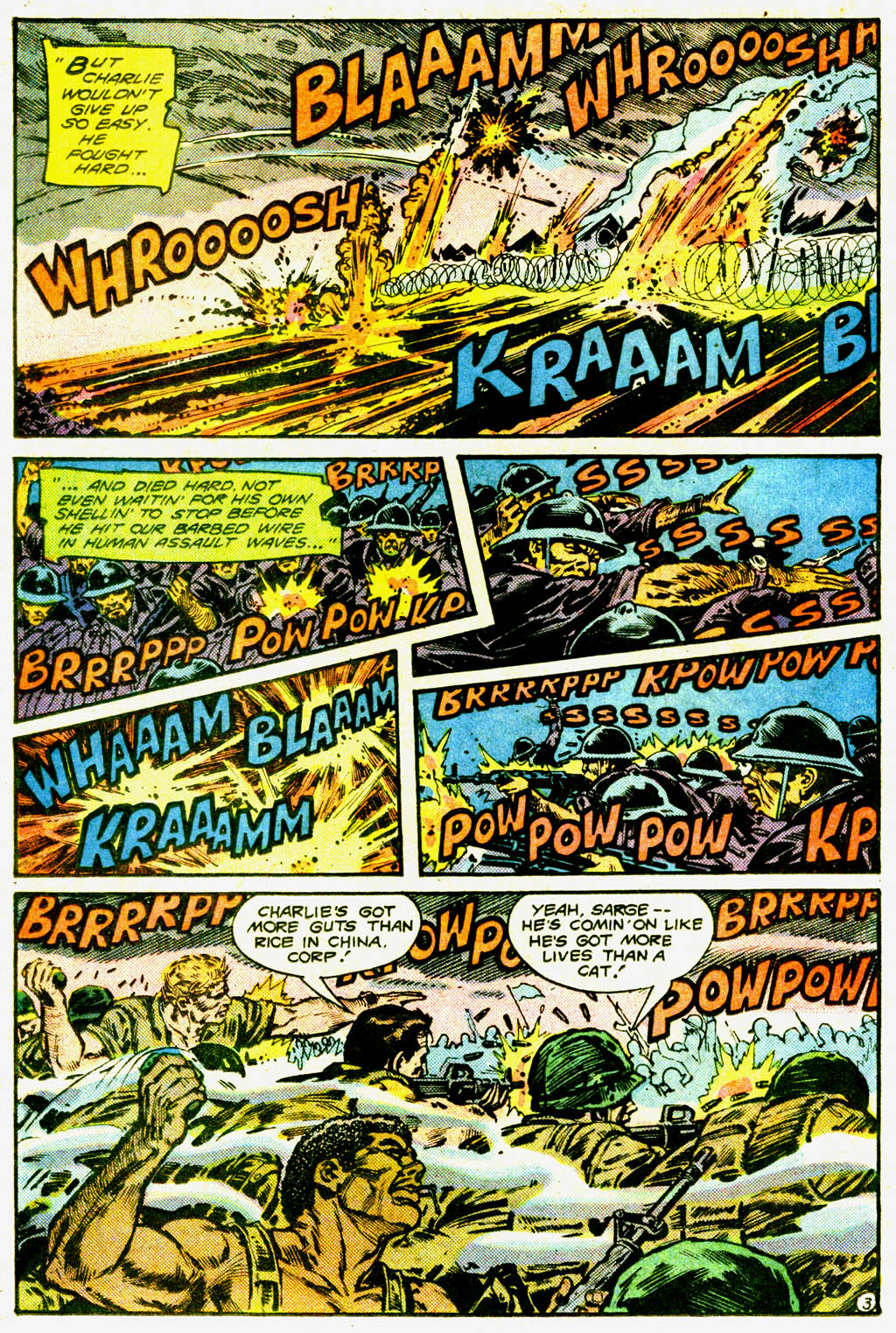 Read online G.I. Combat (1952) comic -  Issue #277 - 42