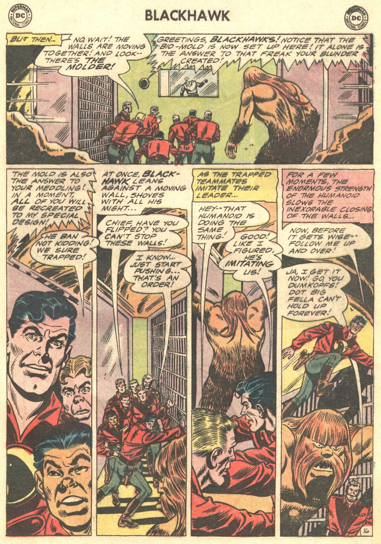 Read online Blackhawk (1957) comic -  Issue #212 - 21