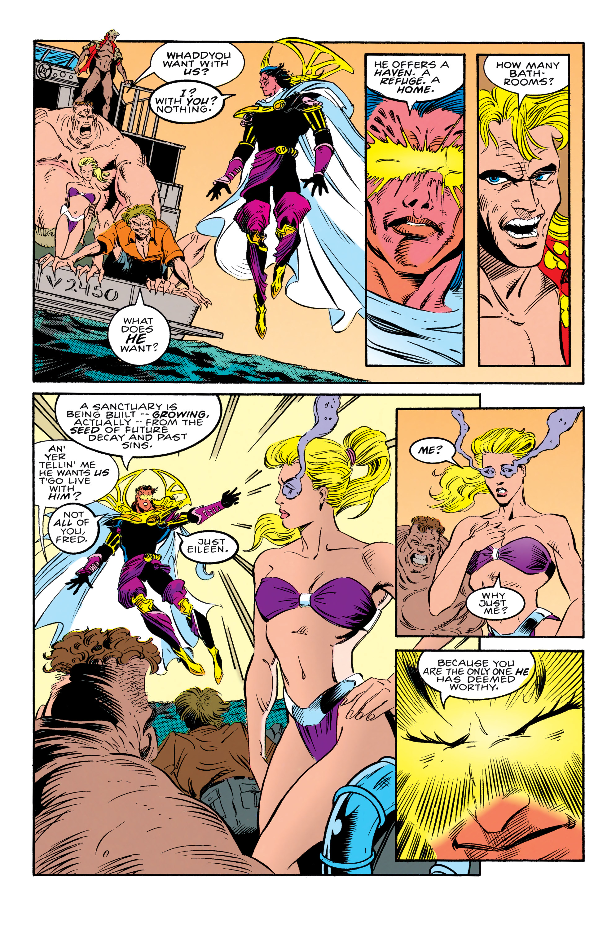 Read online X-Men Milestones: Fatal Attractions comic -  Issue # TPB (Part 3) - 72