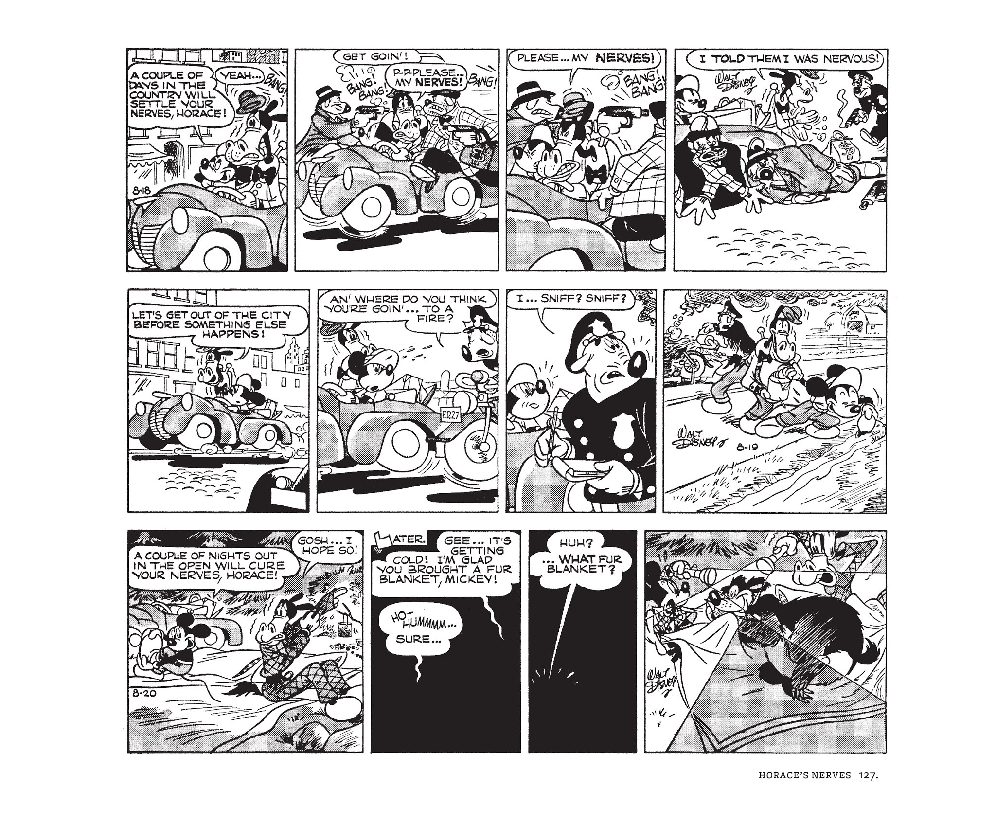 Read online Walt Disney's Mickey Mouse by Floyd Gottfredson comic -  Issue # TPB 9 (Part 2) - 27