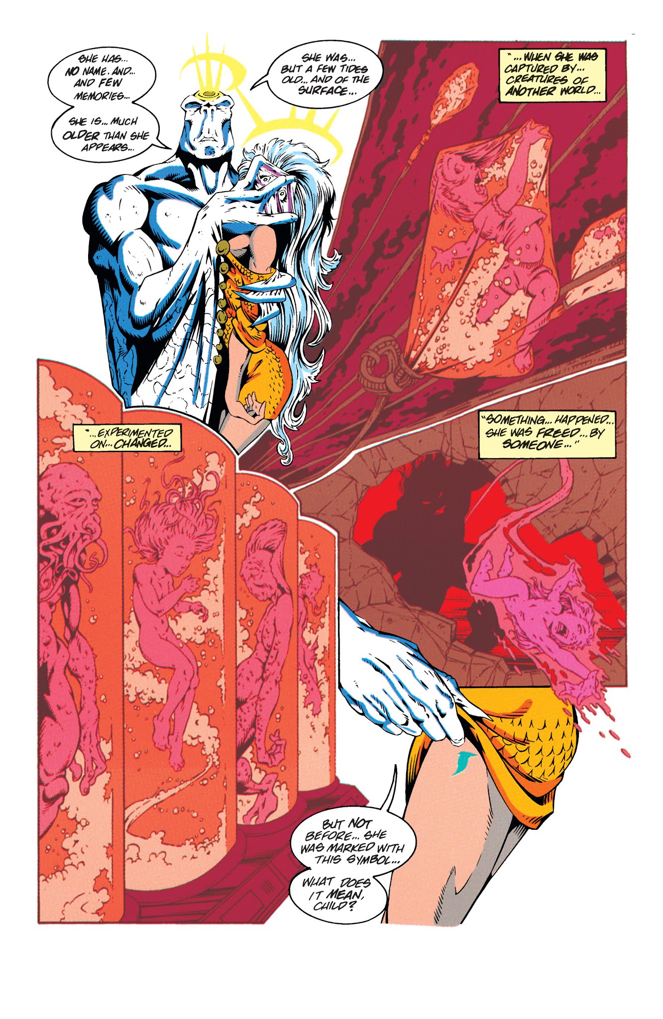 Read online Aquaman (1994) comic -  Issue # _TPB 2 (Part 3) - 84