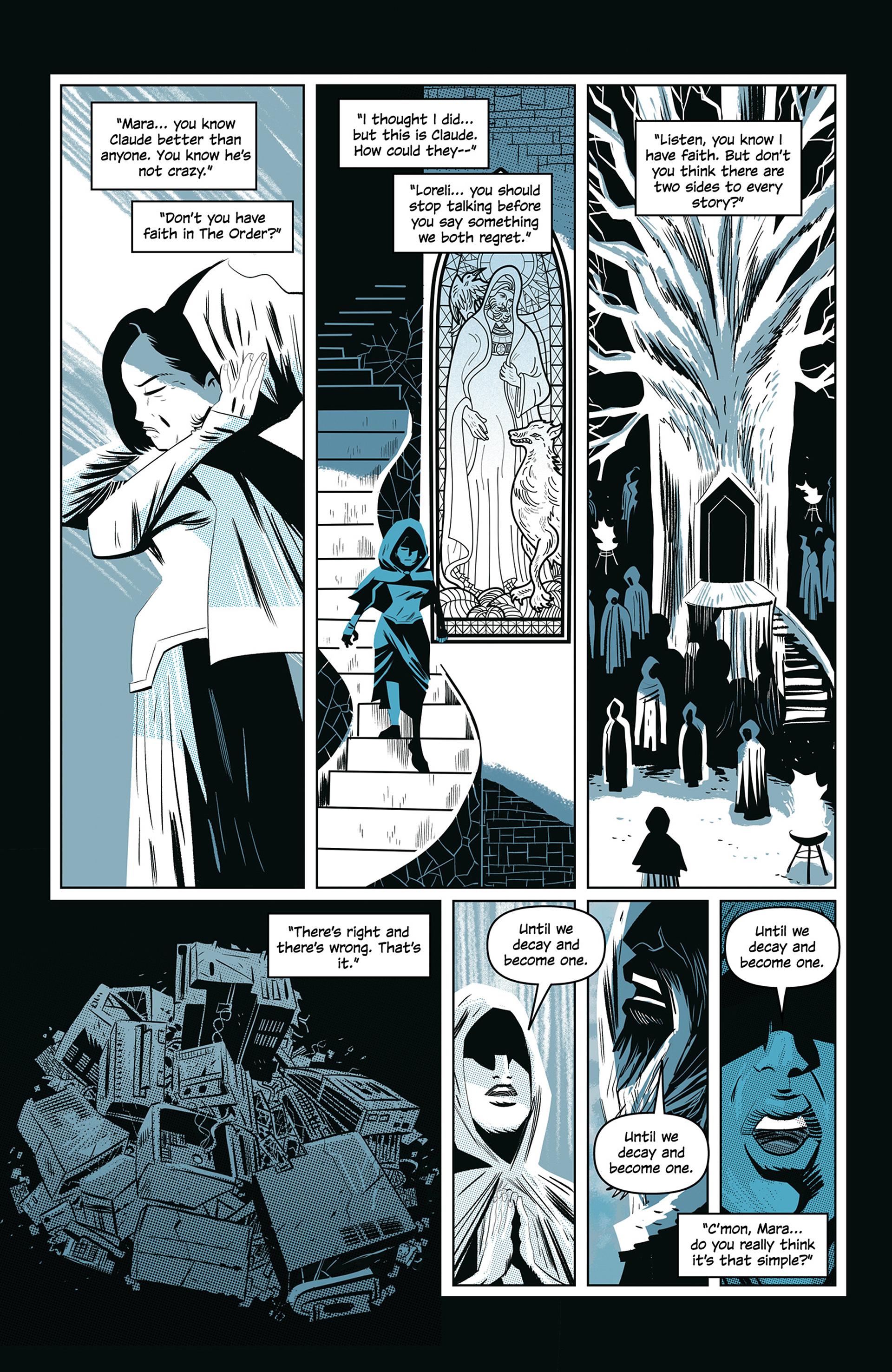 Read online Elixir comic -  Issue # TPB - 21