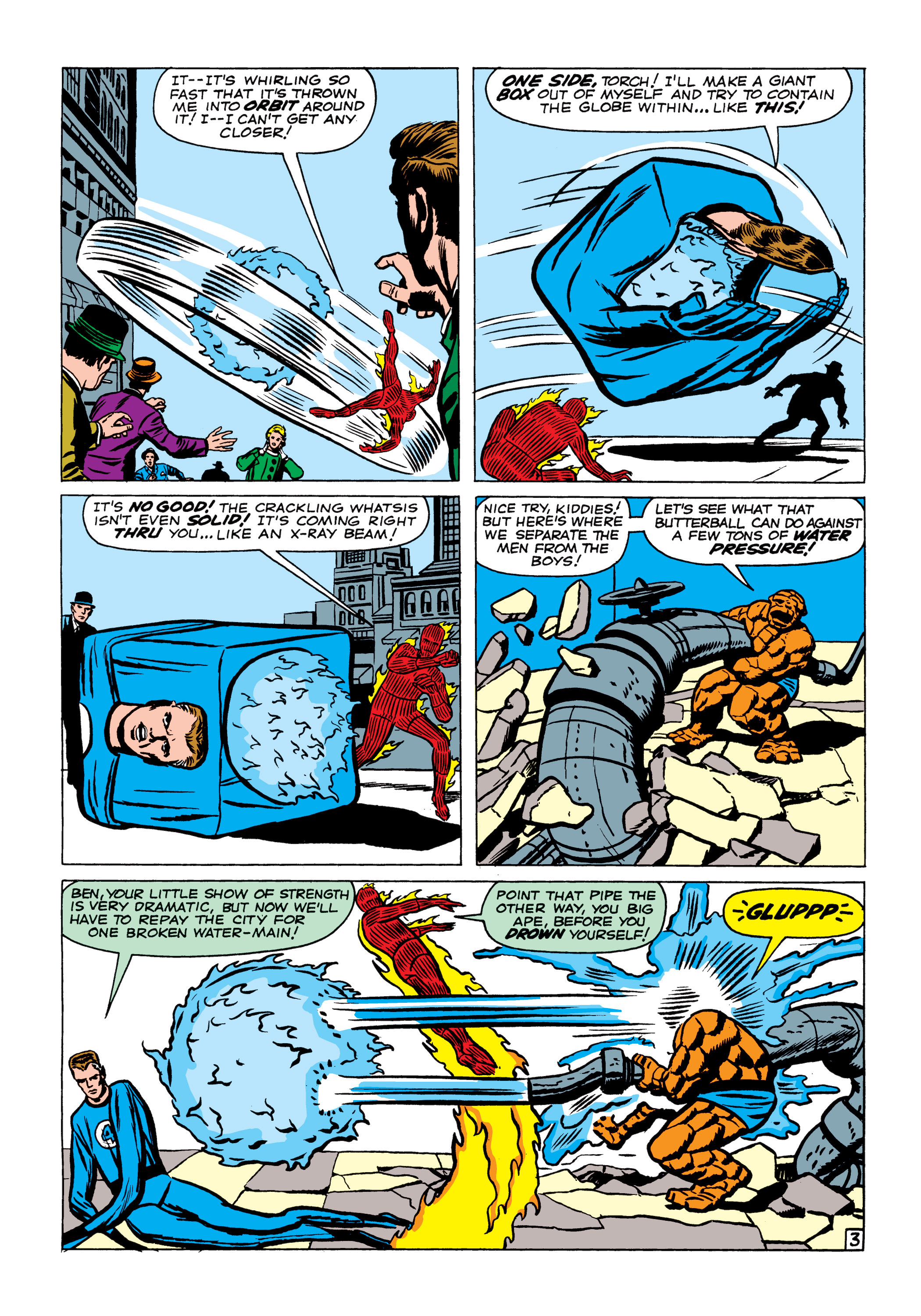 Read online Marvel Masterworks: The Fantastic Four comic -  Issue # TPB 2 (Part 3) - 74