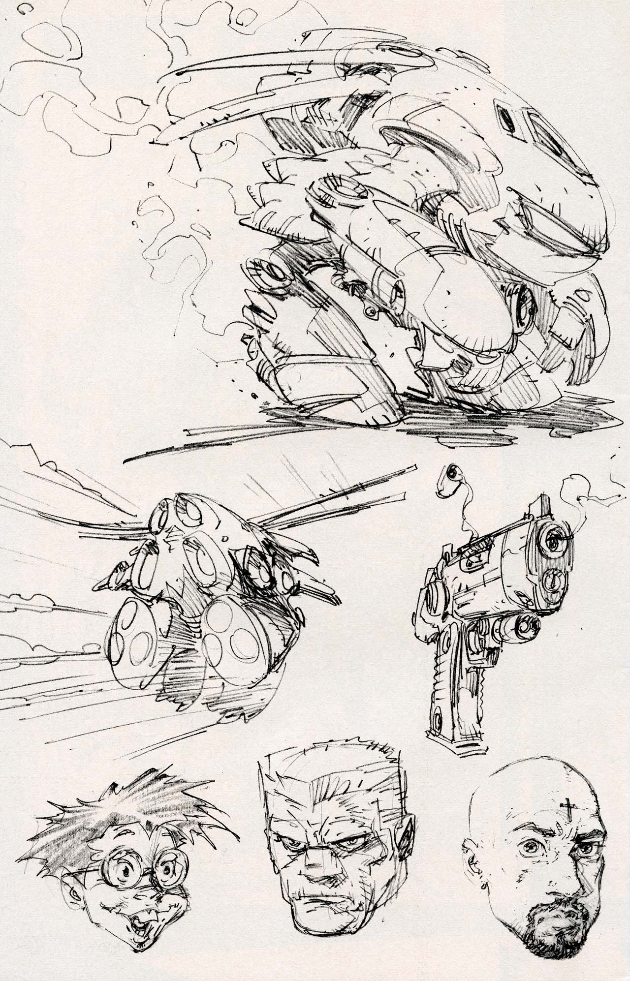 Read online The Creech comic -  Issue #3 - 29