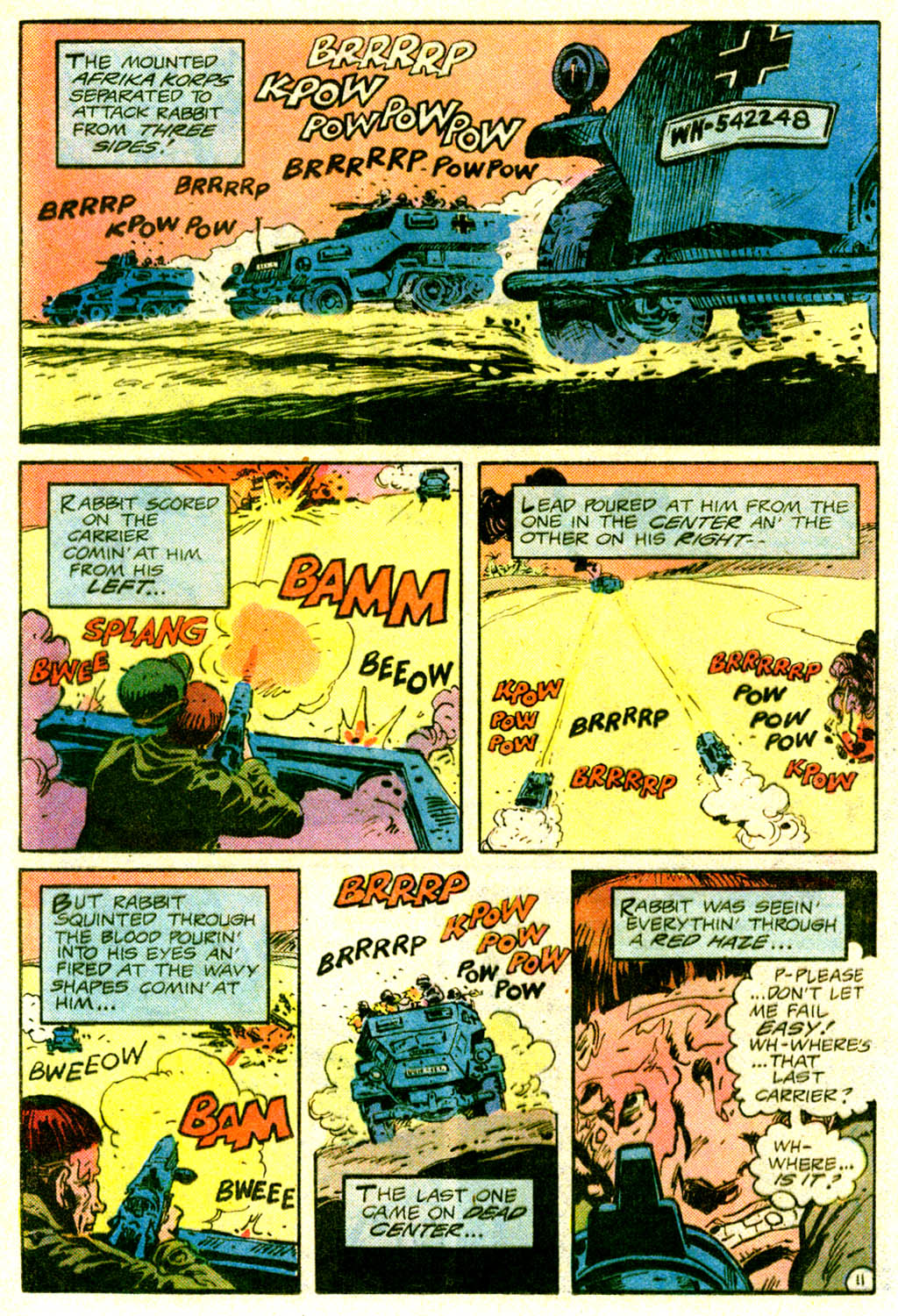 Read online Sgt. Rock comic -  Issue #366 - 15