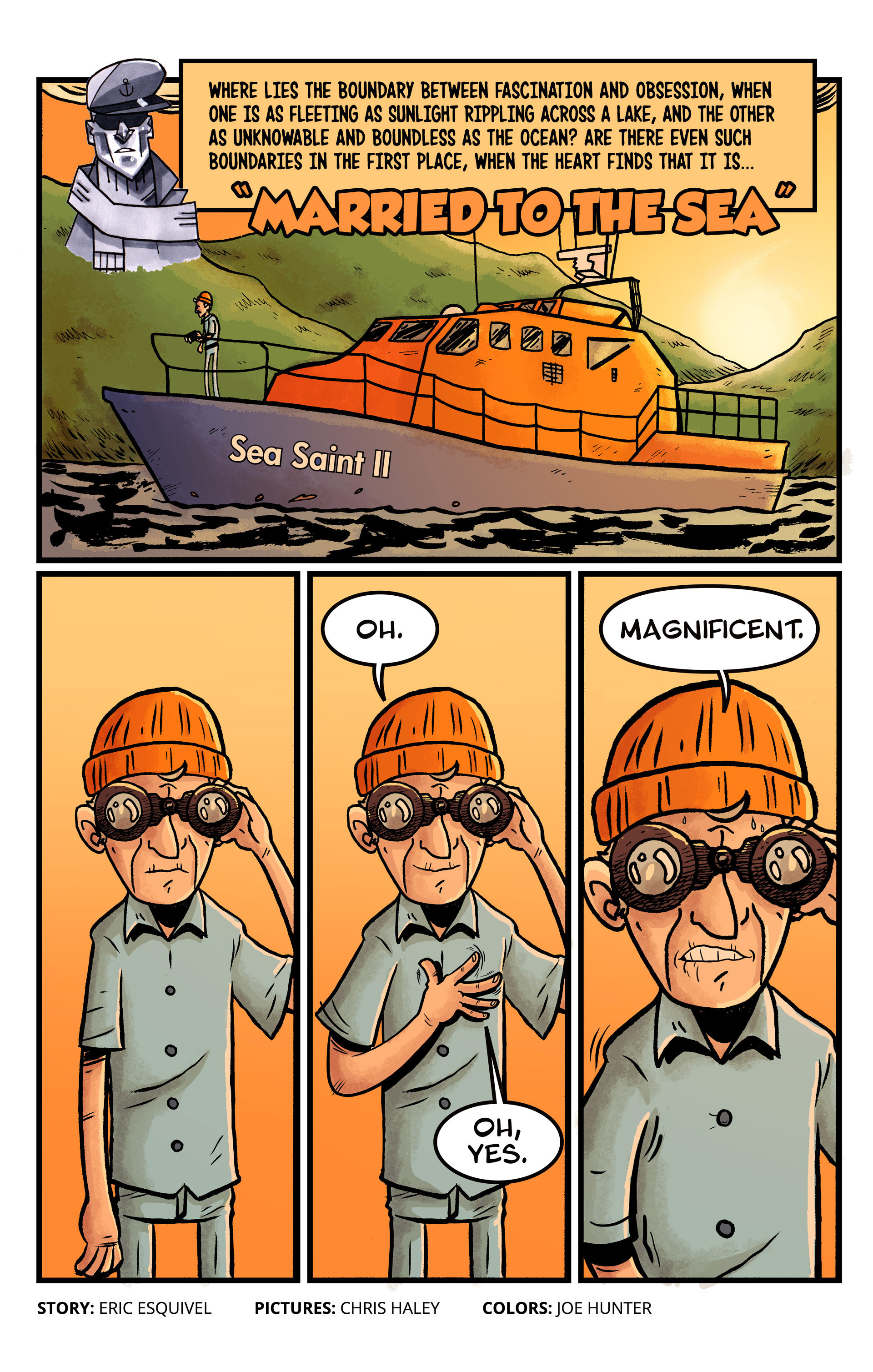 Read online BOO! Halloween Stories (2013) comic -  Issue #3 - 19