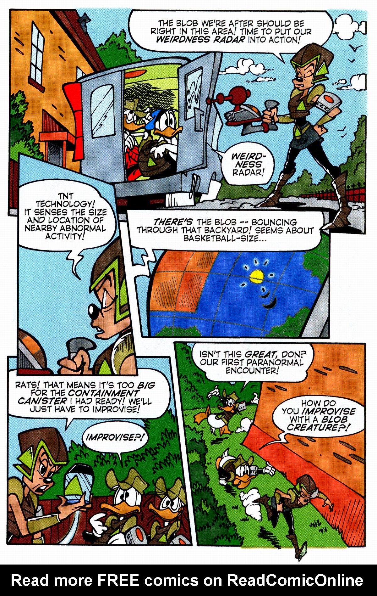 Walt Disney's Donald Duck Adventures (2003) Issue #4 #4 - English 105