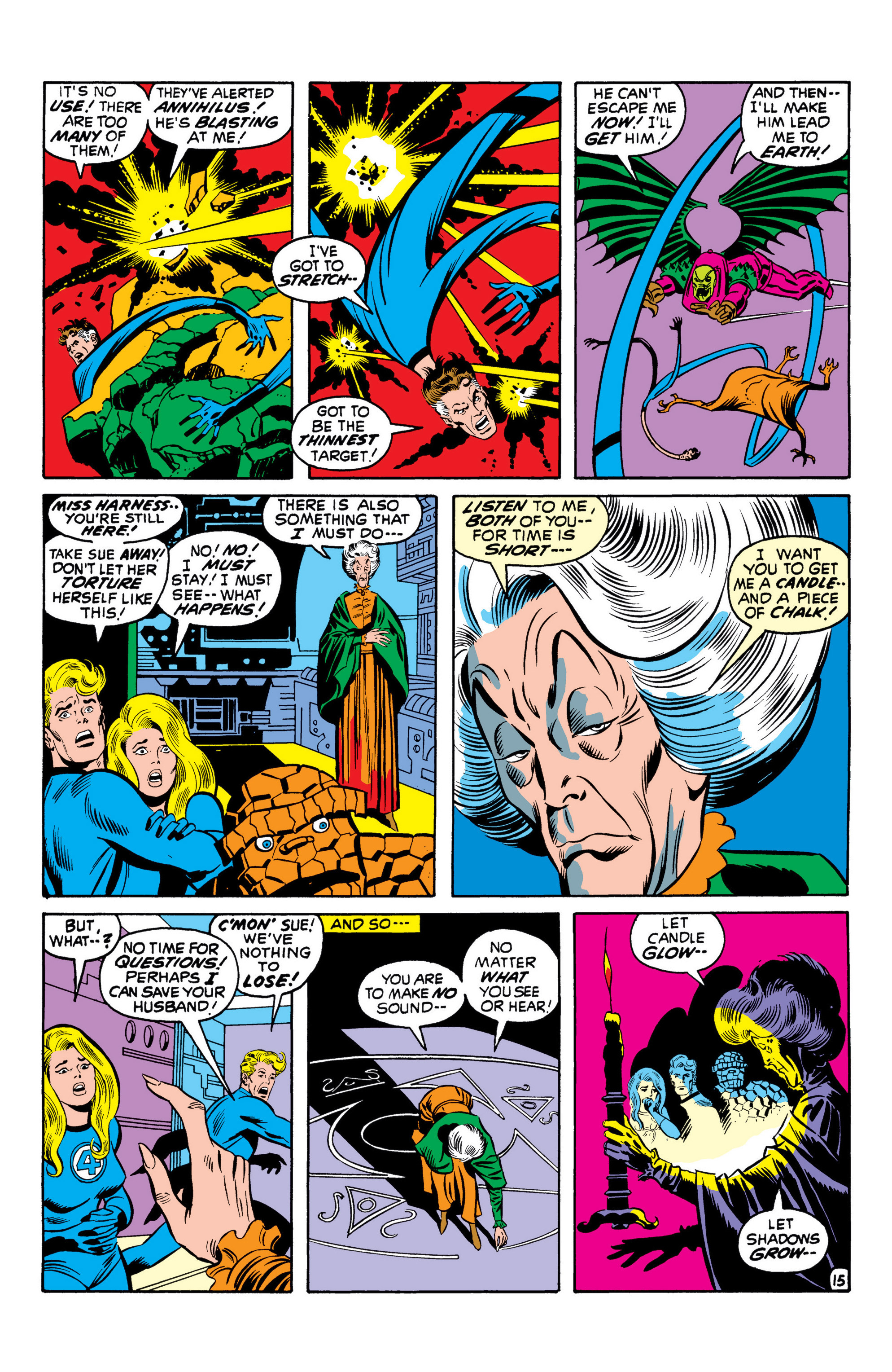 Read online Marvel Masterworks: The Fantastic Four comic -  Issue # TPB 11 (Part 2) - 20