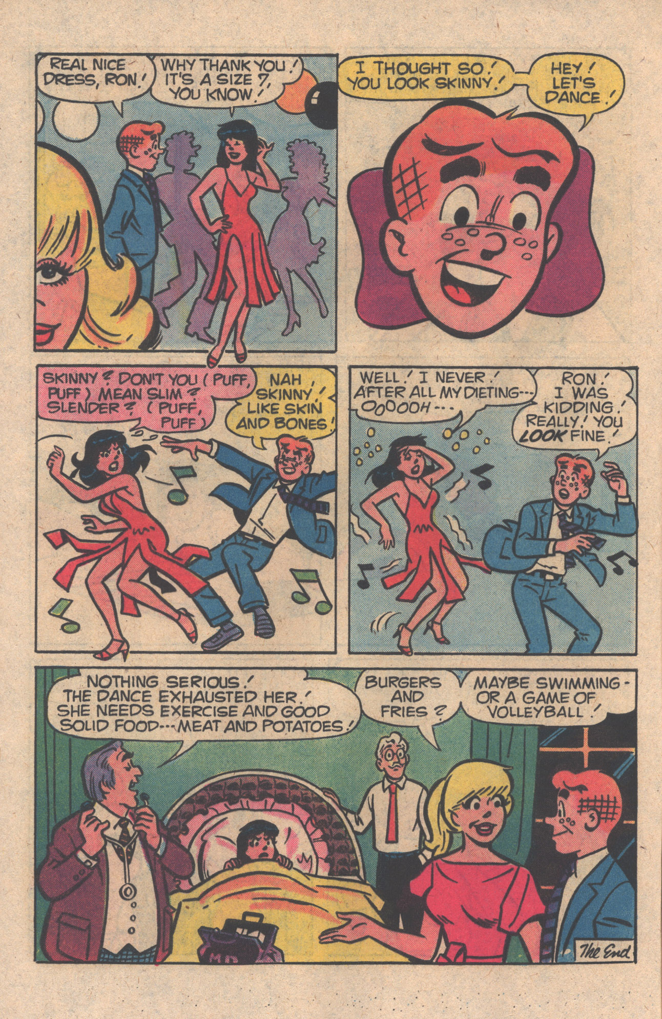 Read online Archie Giant Series Magazine comic -  Issue #510 - 8