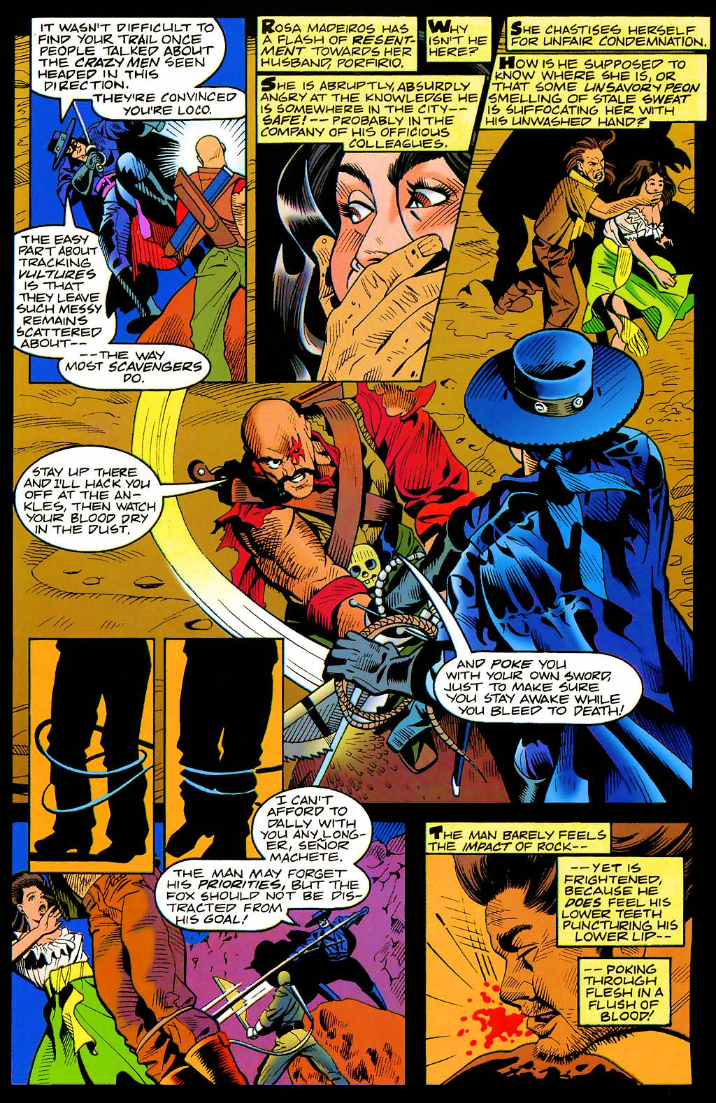 Read online Zorro (1993) comic -  Issue #1 - 16