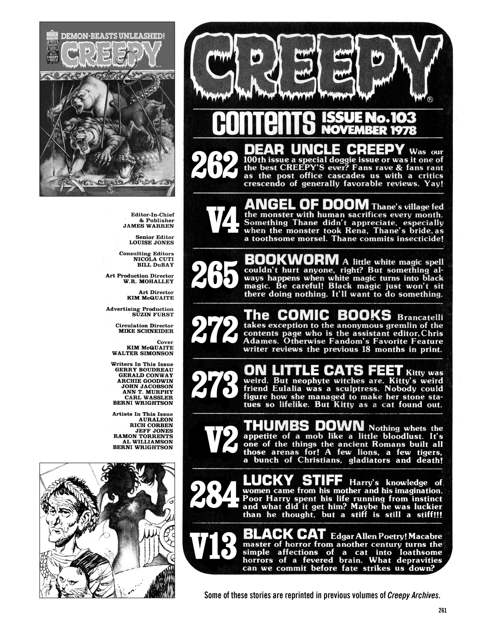 Read online Creepy Archives comic -  Issue # TPB 21 (Part 3) - 56