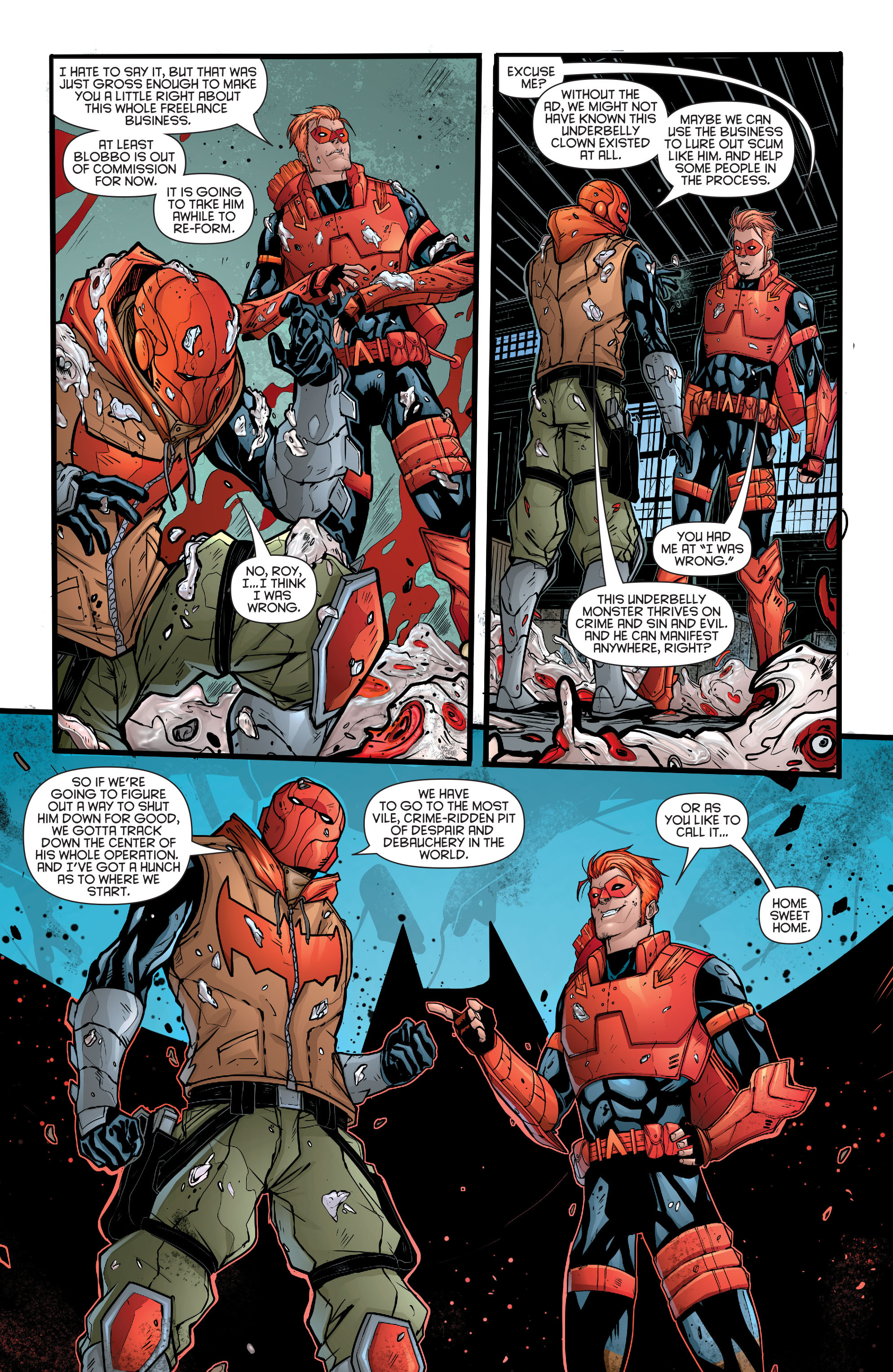 Read online Red Hood/Arsenal comic -  Issue #3 - 21
