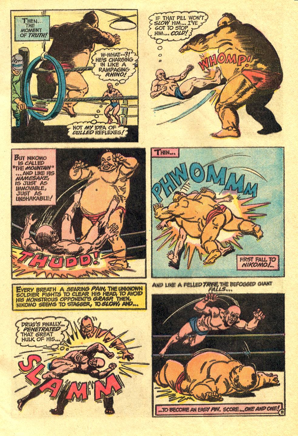 Read online Star Spangled War Stories (1952) comic -  Issue #173 - 13