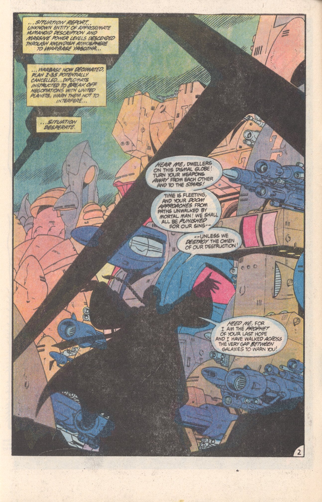 Legion of Super-Heroes (1980) 308 Page 2
