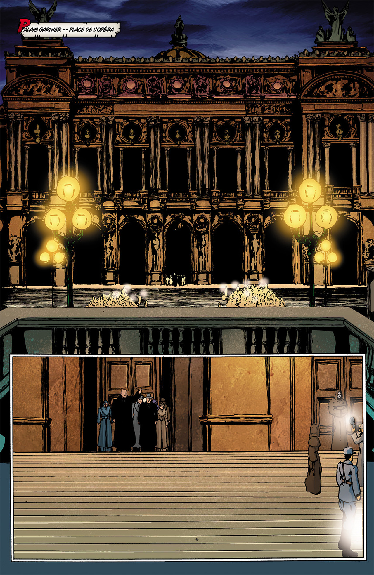 Read online Rex Mundi (2006) comic -  Issue # TPB 2 - 81