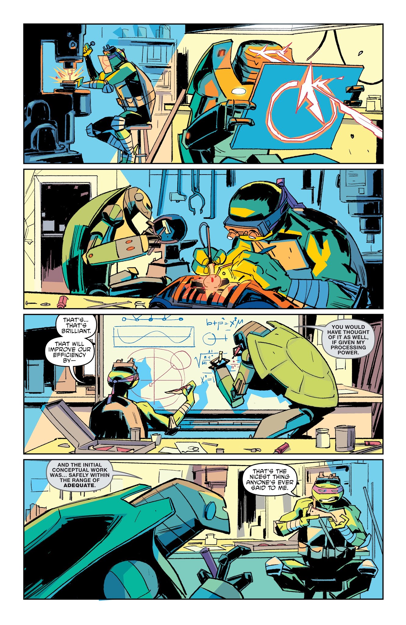 Read online Teenage Mutant Ninja Turtles: Macro-Series comic -  Issue #1 - 23