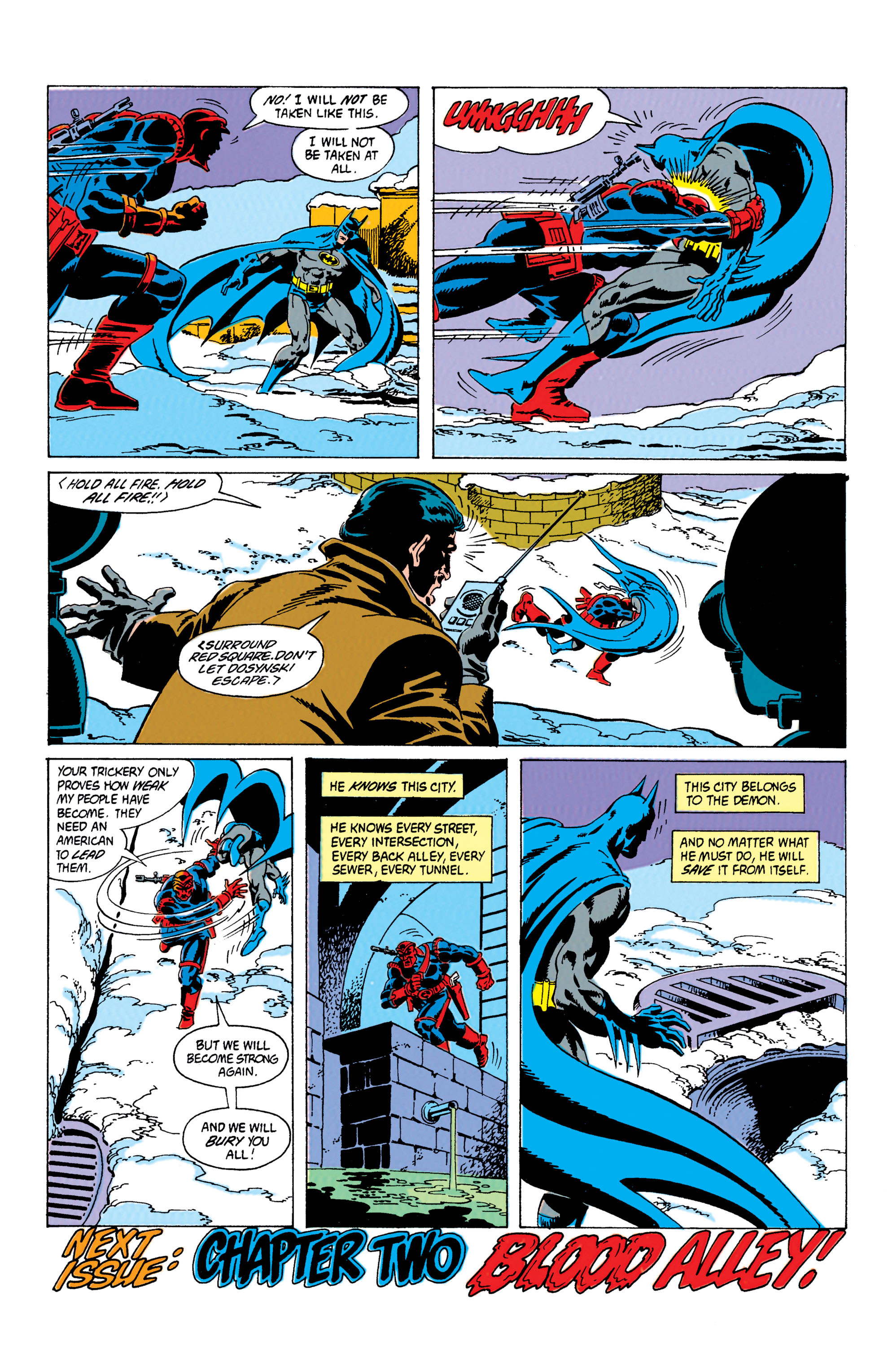 Read online Batman (1940) comic -  Issue #445 - 23