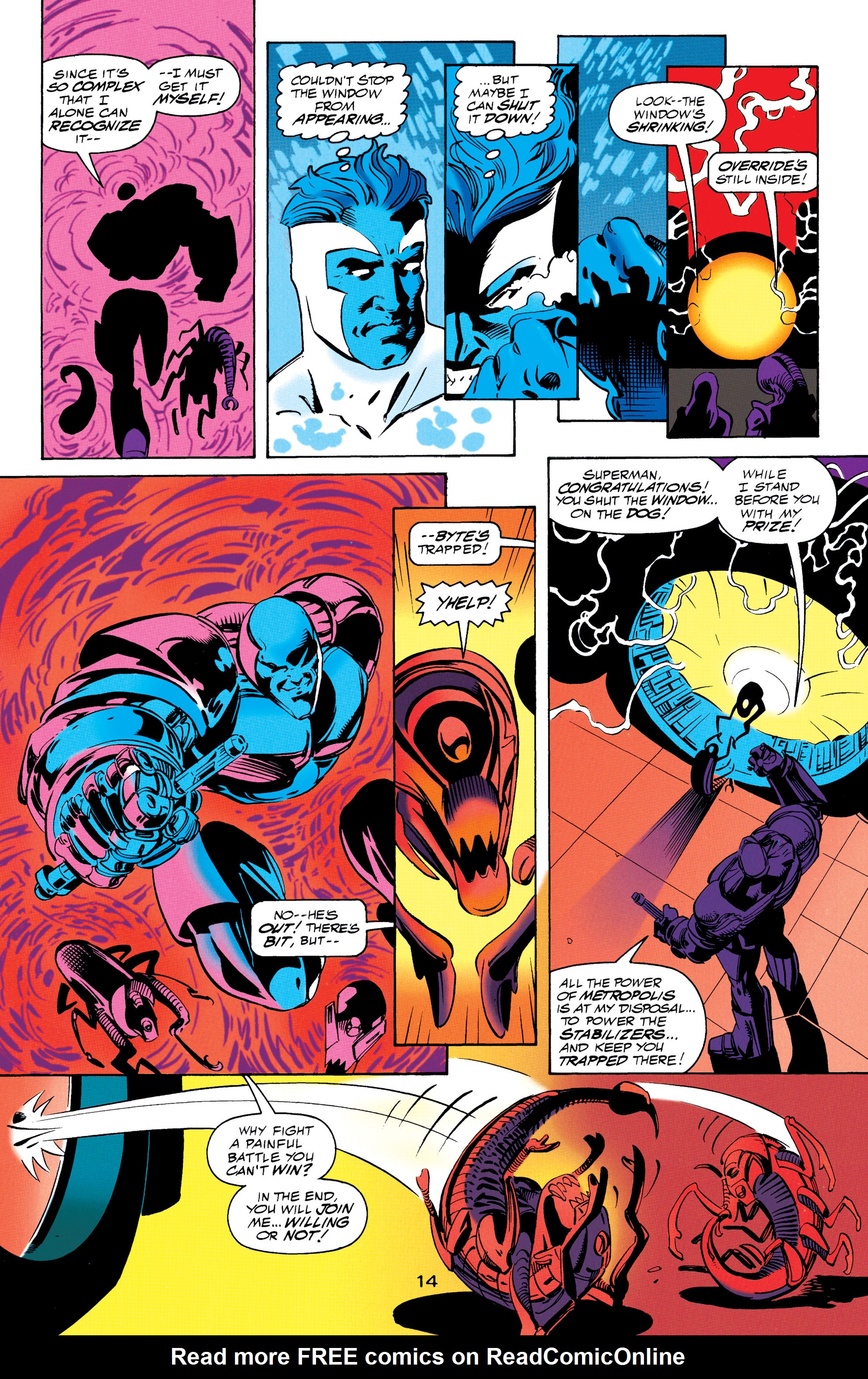 Read online Superman: The Man of Steel (1991) comic -  Issue #72 - 14
