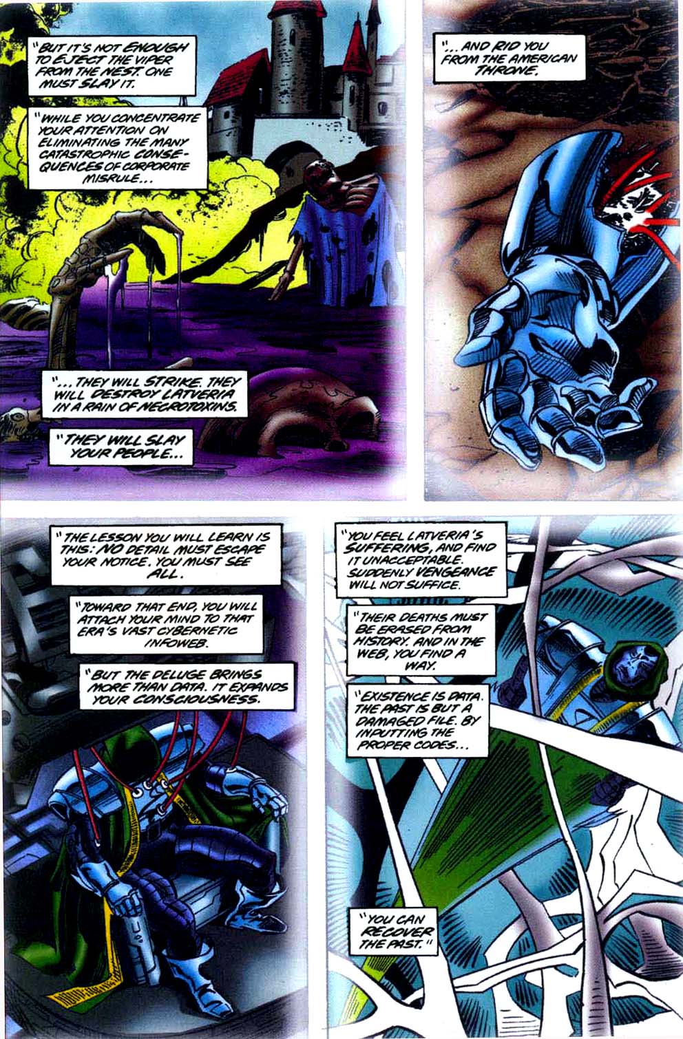 Read online Doom 2099 comic -  Issue #40 - 18
