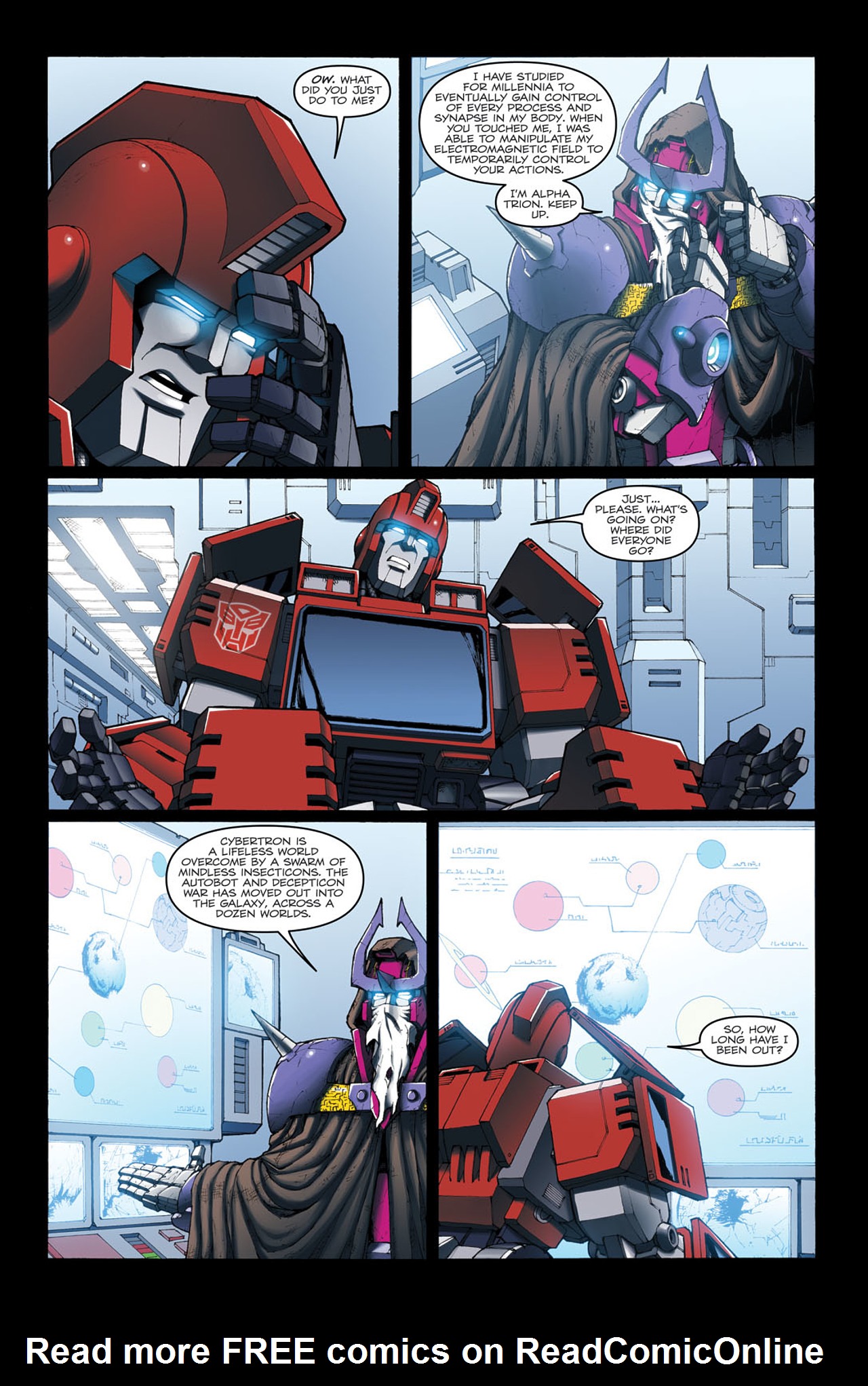 Read online The Transformers: Ironhide comic -  Issue #3 - 13