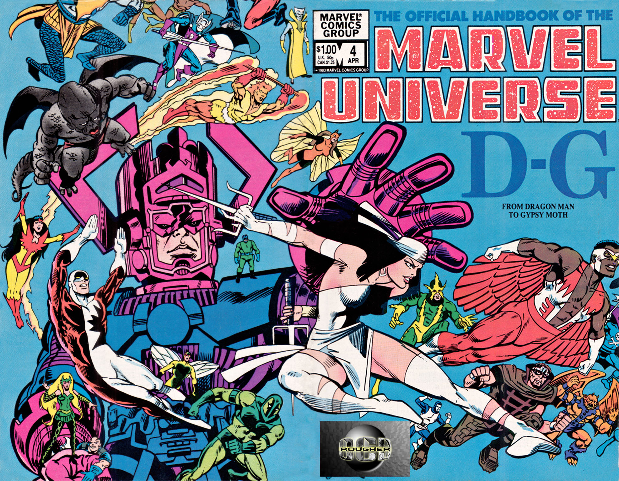 Read online The Official Handbook of the Marvel Universe comic -  Issue #4 - 1