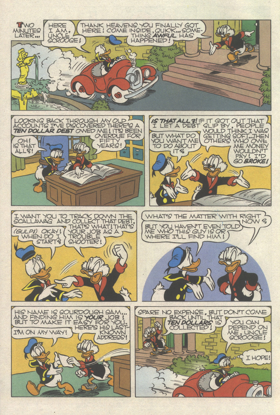 Read online Walt Disney's Donald Duck Adventures (1987) comic -  Issue #42 - 4
