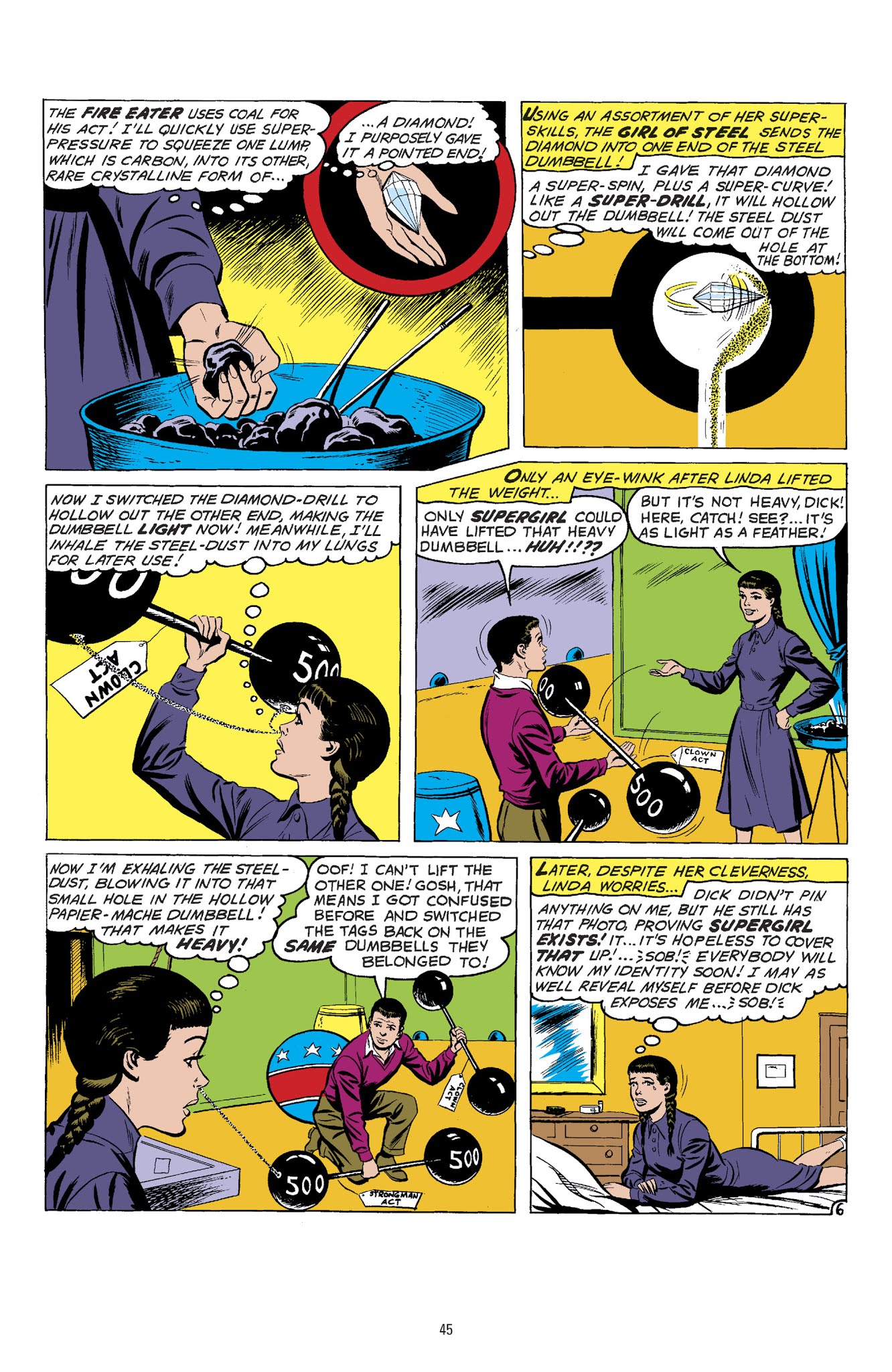 Read online Supergirl: The Silver Age comic -  Issue # TPB 1 (Part 1) - 45