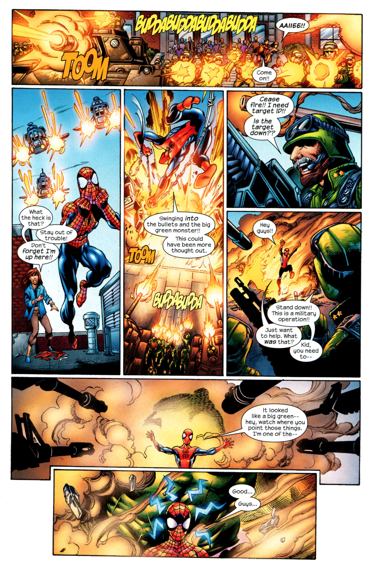 Read online Ultimatum: Spider-Man Requiem comic -  Issue #2 - 8