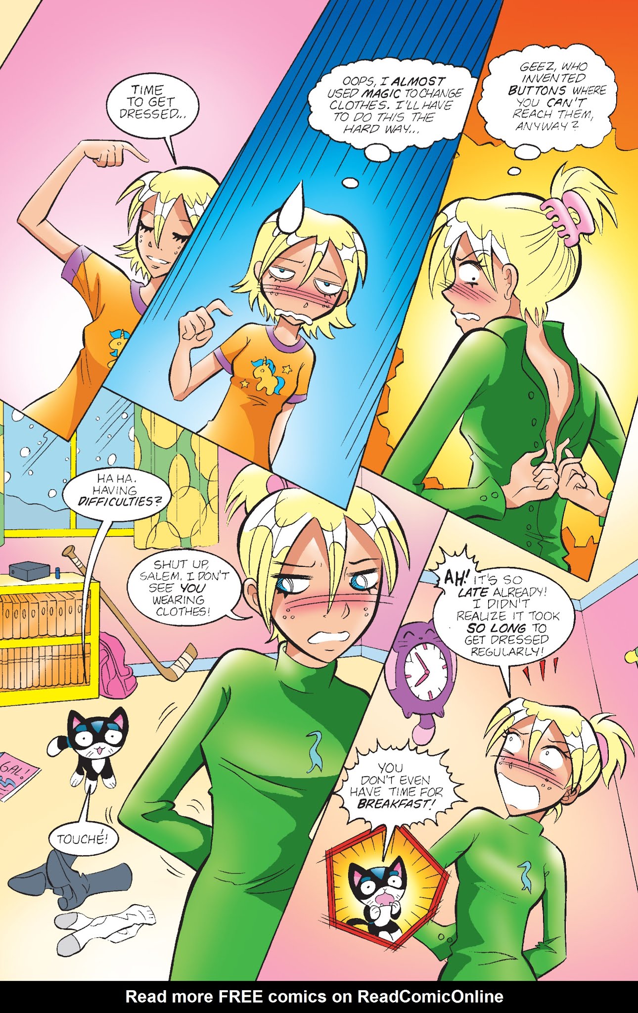 Read online Sabrina the Teenage Witch (2000) comic -  Issue #81 - 8
