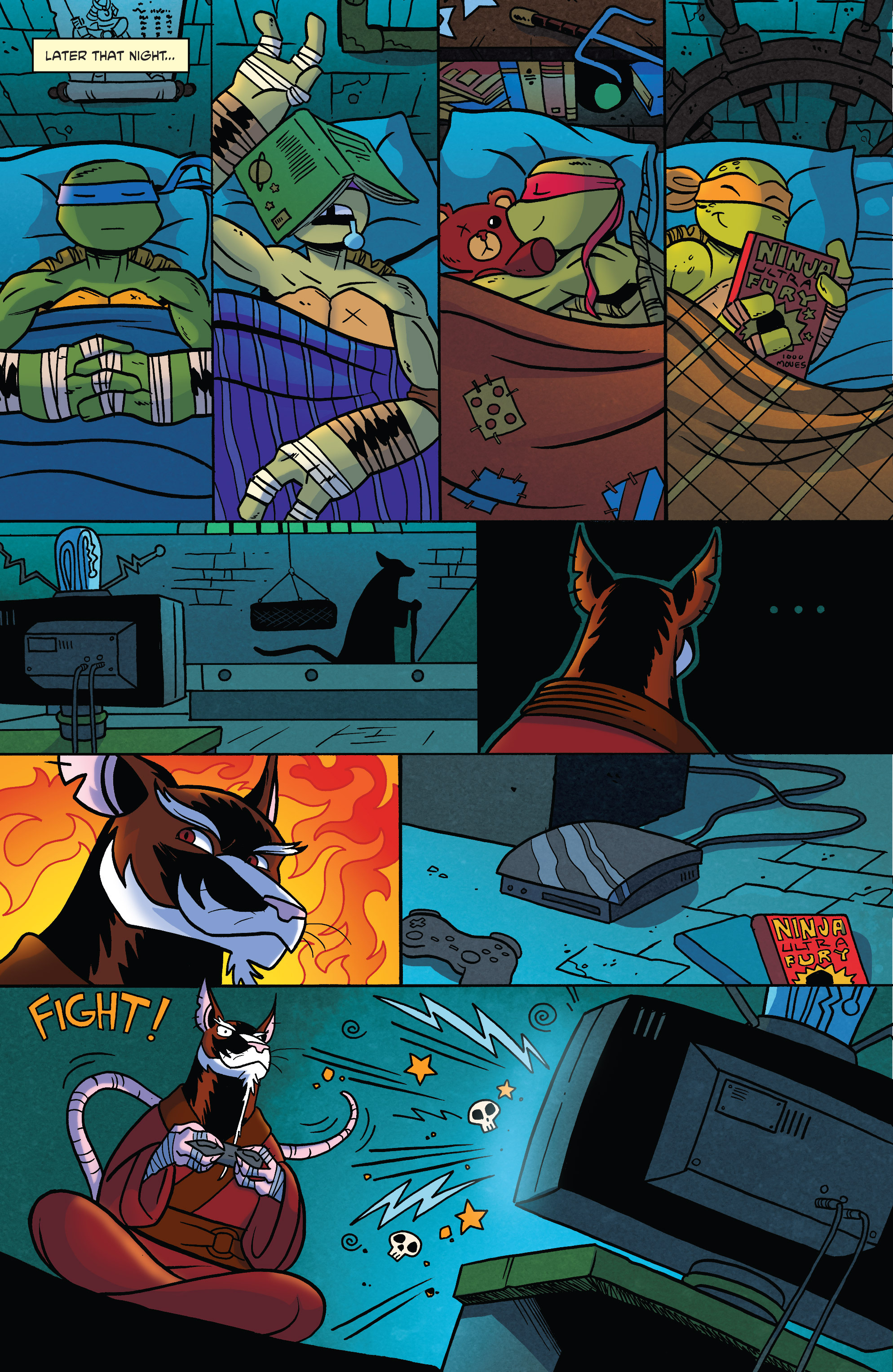 Read online Teenage Mutant Ninja Turtles New Animated Adventures comic -  Issue #15 - 18