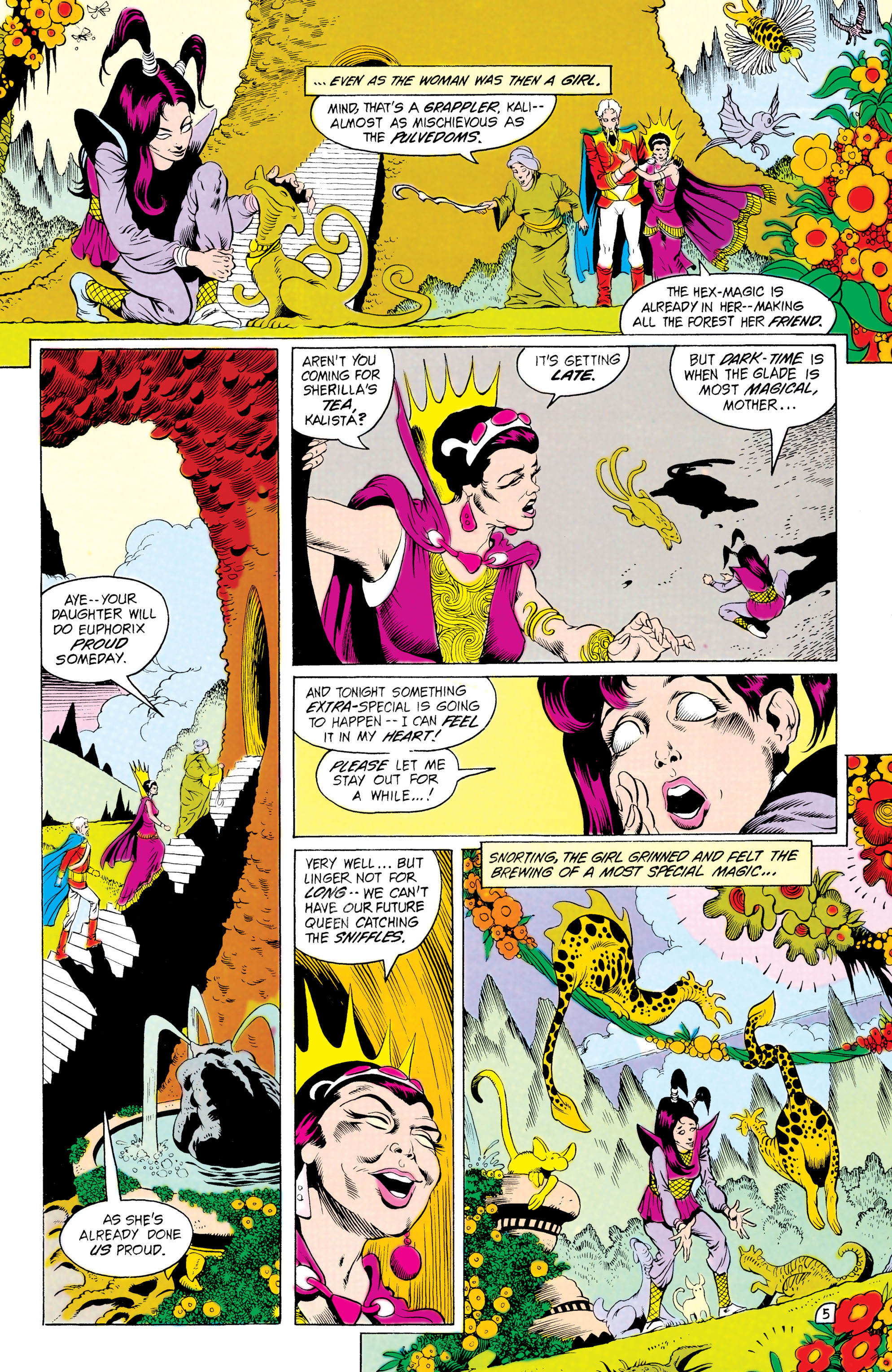 Read online The Omega Men (1983) comic -  Issue #25 - 6