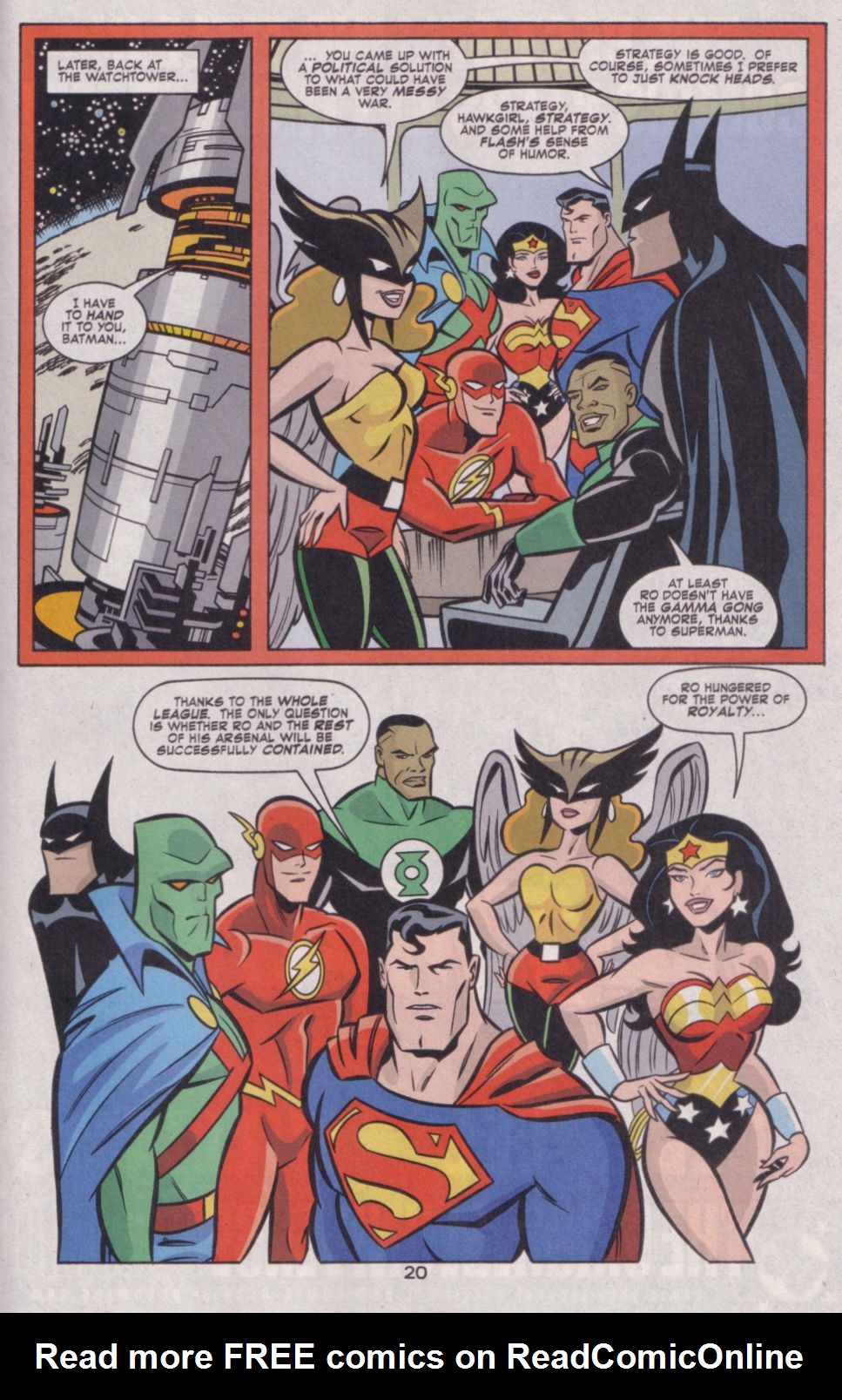 Justice League Adventures Issue #15 #15 - English 20