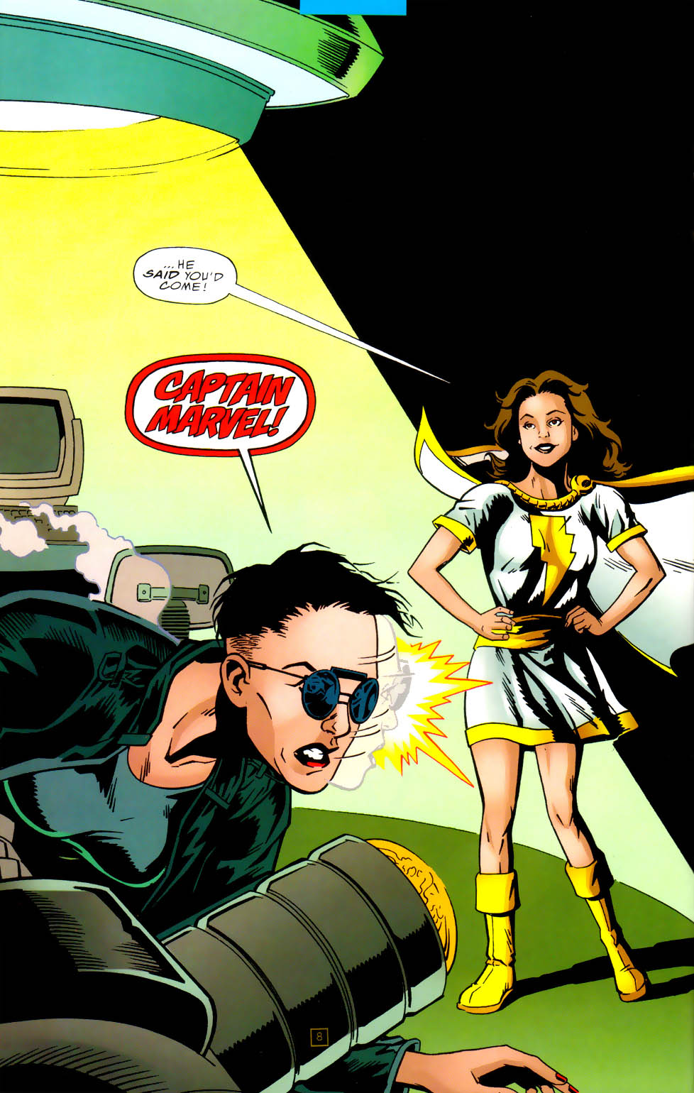 Read online Starman: The Mist comic -  Issue # Full - 9