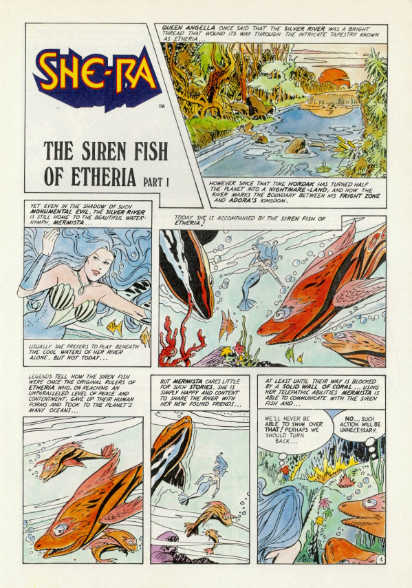 Read online She-Ra comic -  Issue #6 - 3