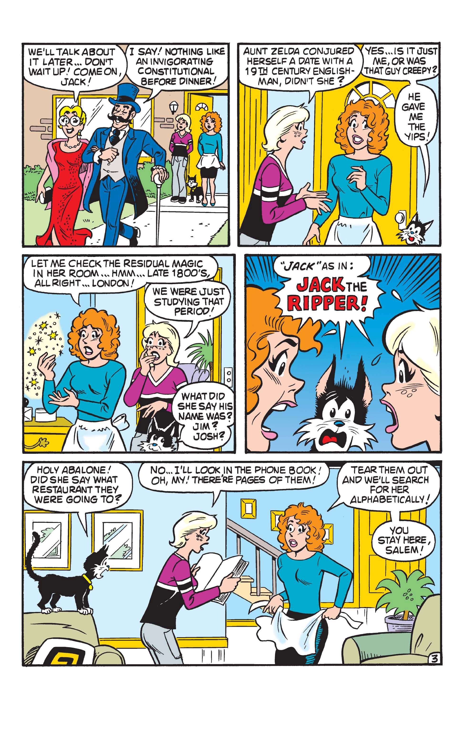 Read online Sabrina the Teenage Witch (1997) comic -  Issue #26 - 21