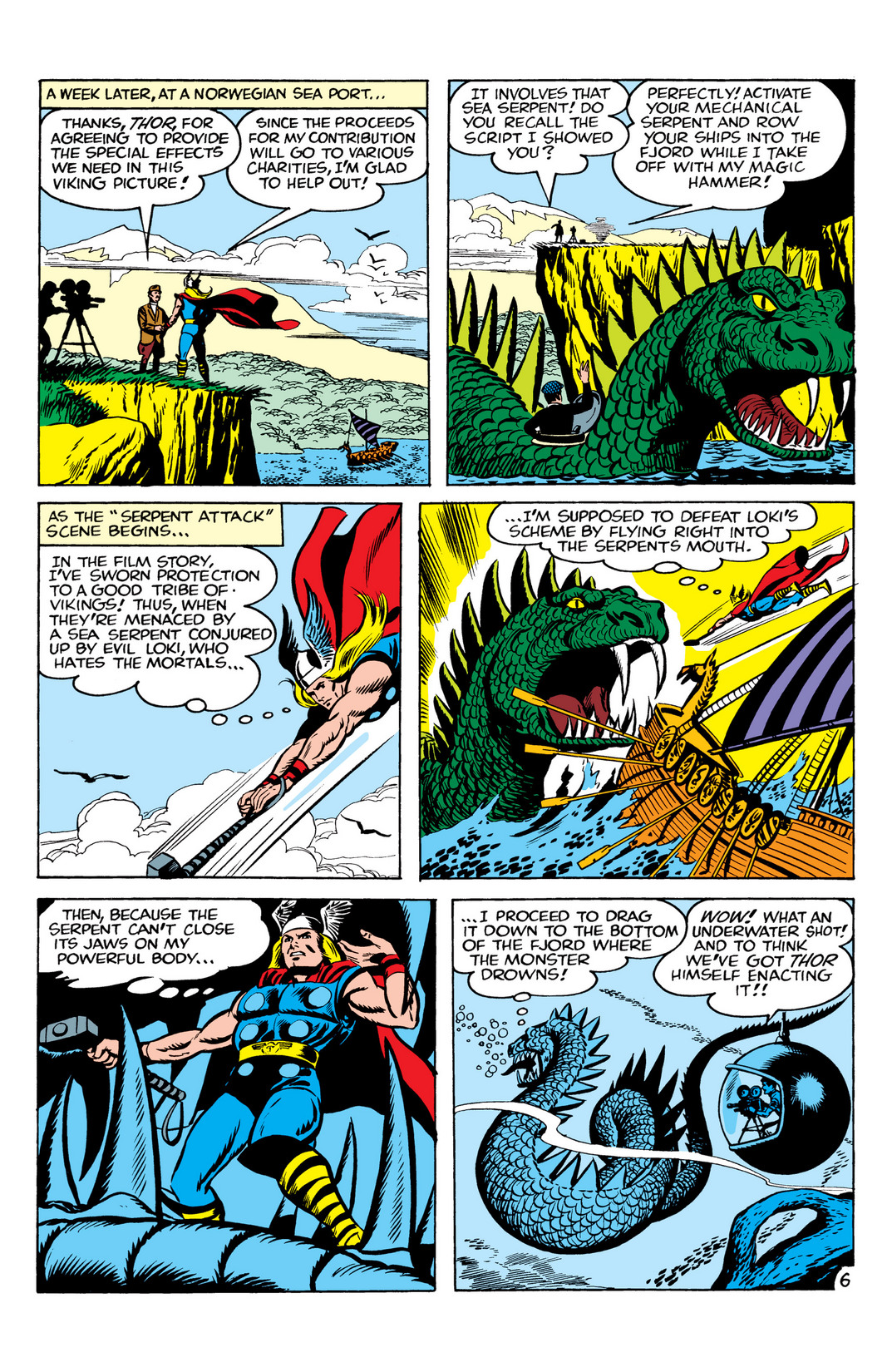 Read online Thor Epic Collection comic -  Issue # TPB 1 (Part 2) - 32