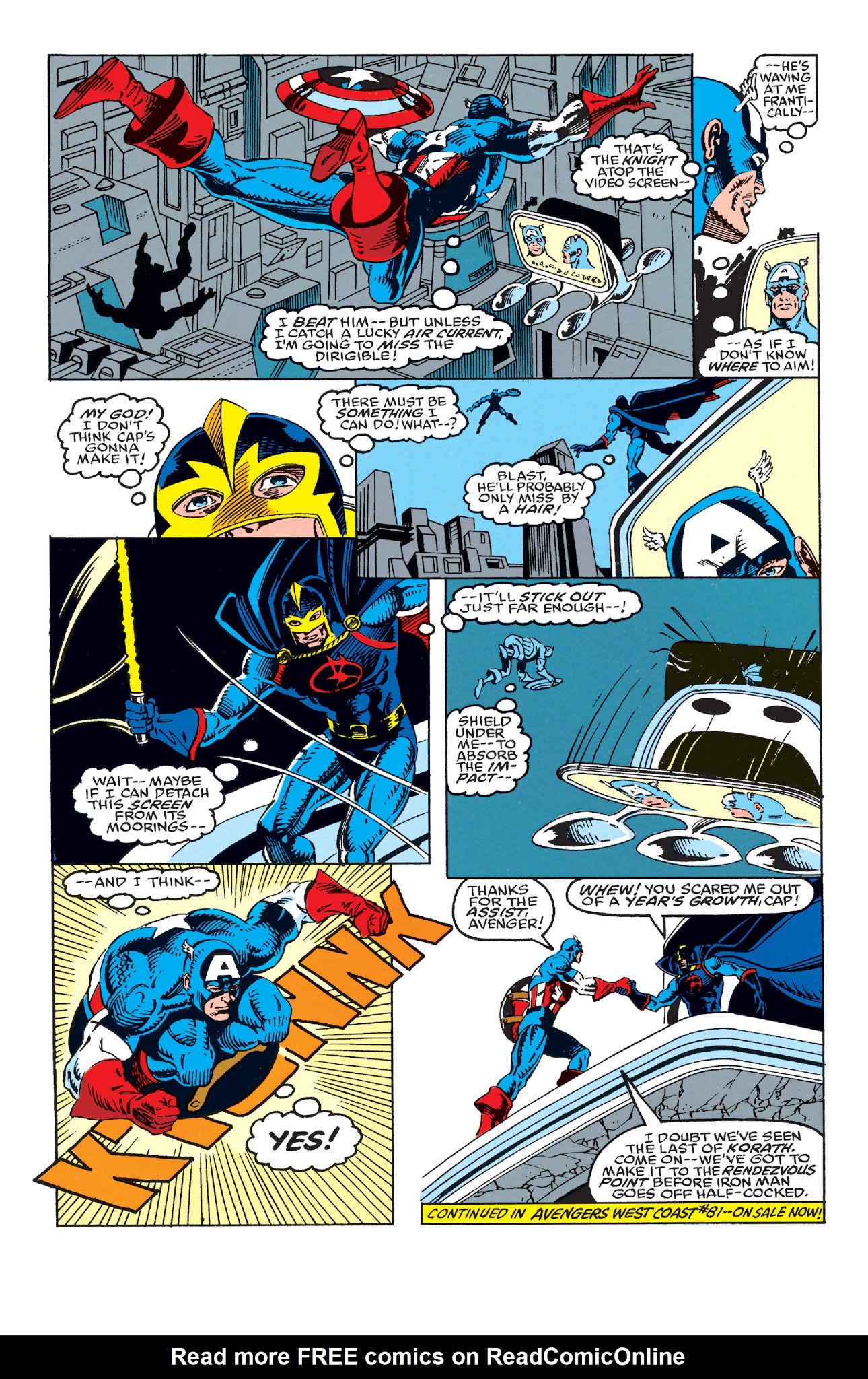 Read online Avengers: Galactic Storm comic -  Issue # TPB 1 (Part 2) - 79