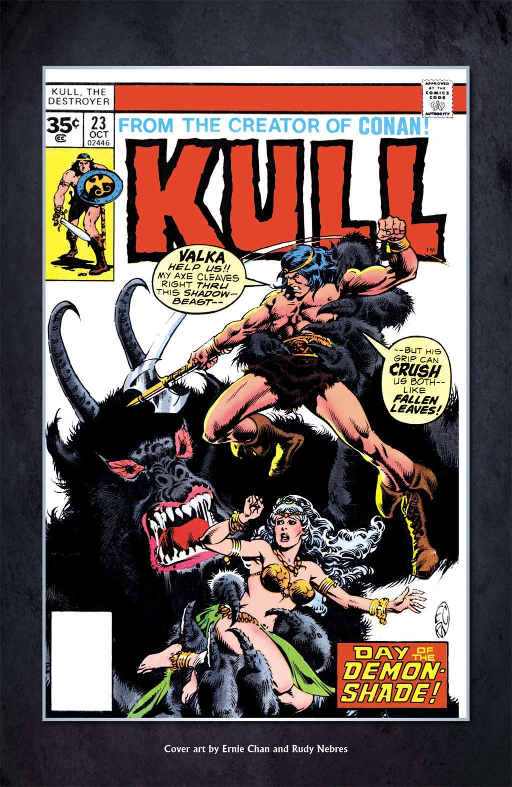 Read online The Chronicles of Kull comic -  Issue # TPB 3 (Part 1) - 47