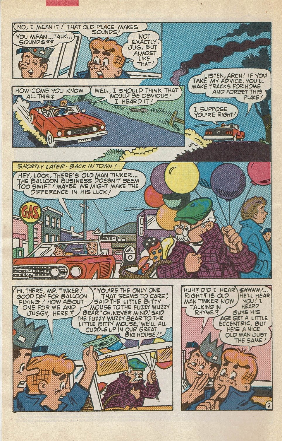 Read online Life With Archie (1958) comic -  Issue #278 - 4