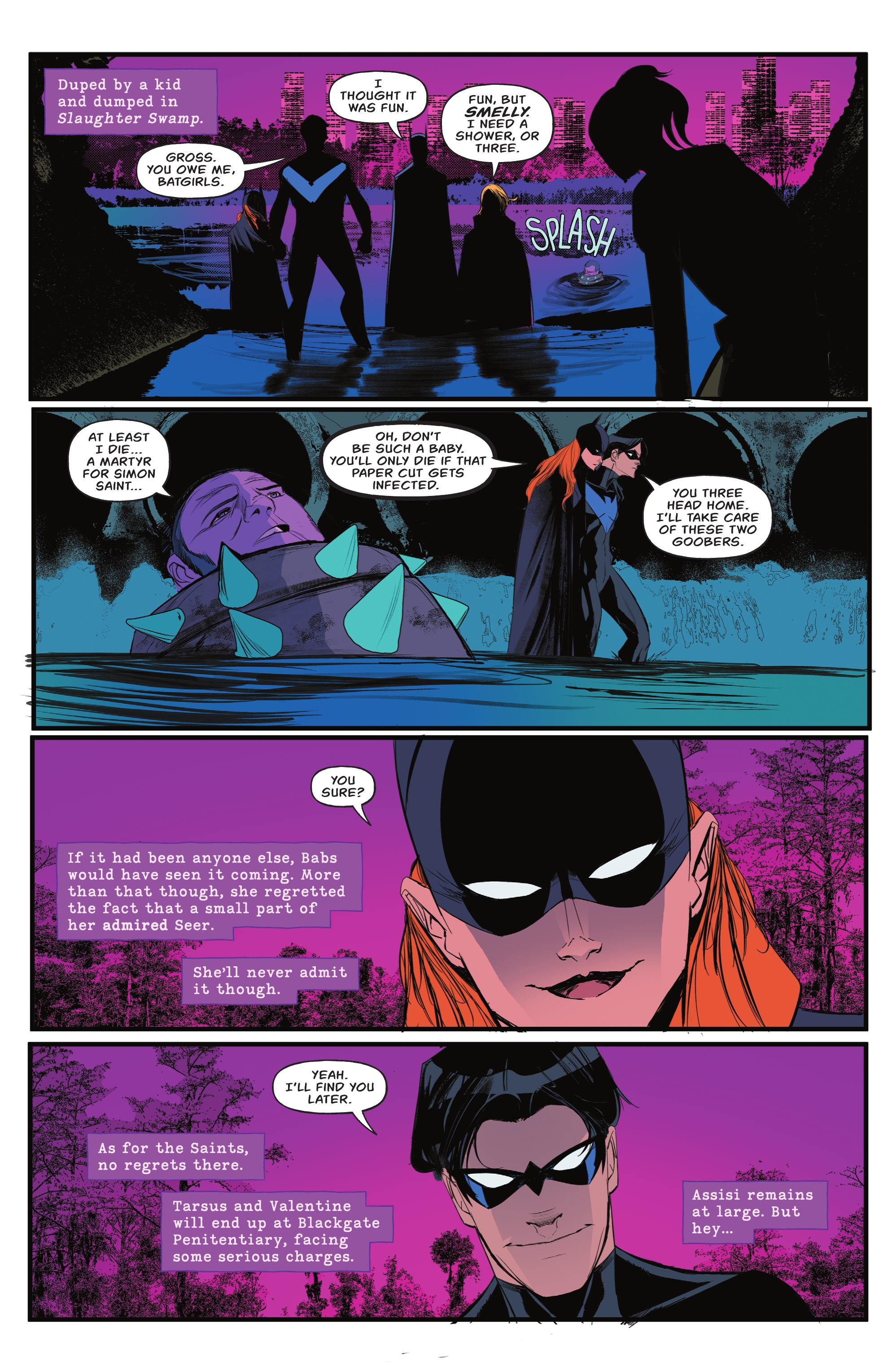 Read online Batgirls comic -  Issue #8 - 22