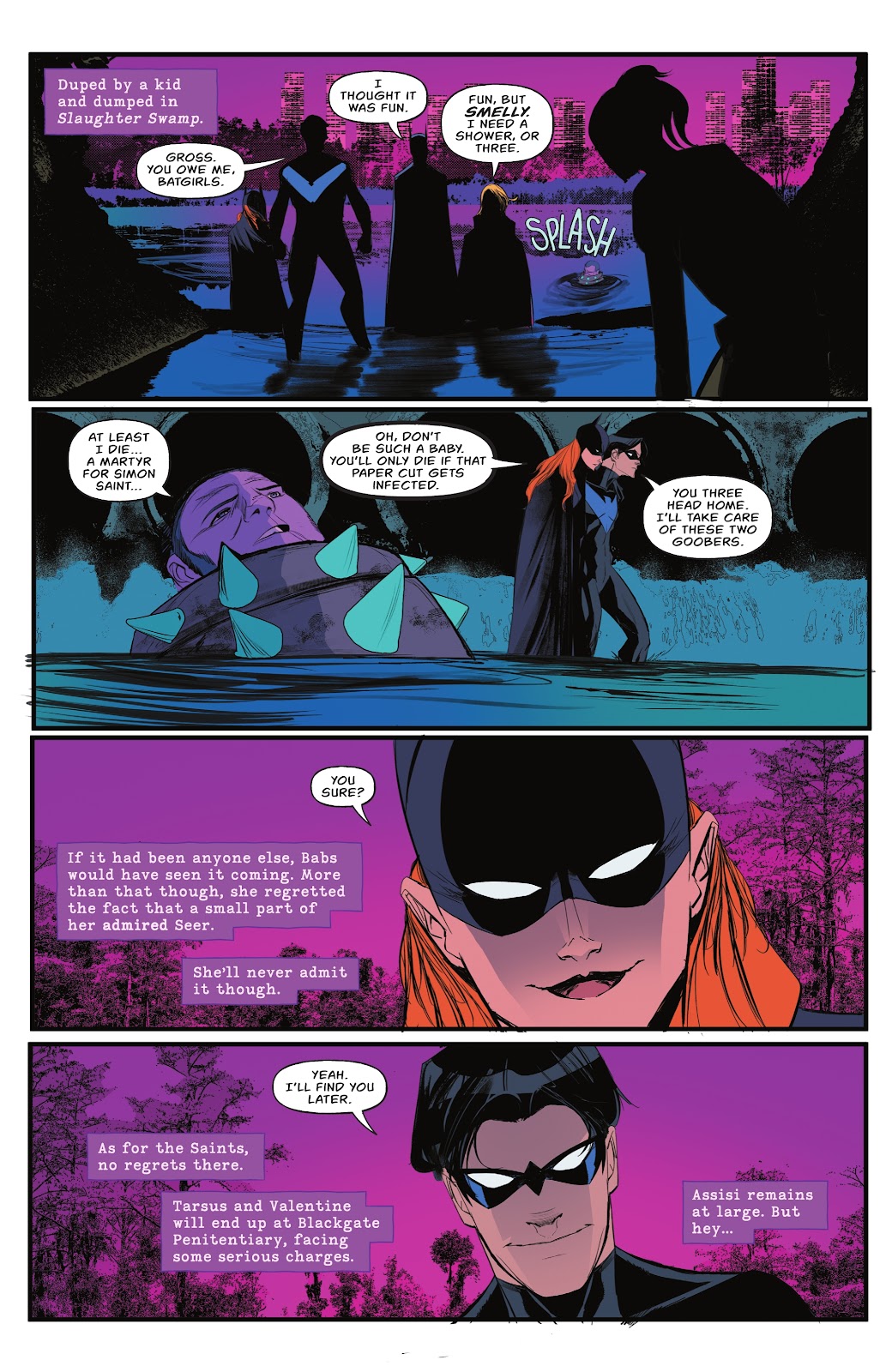 Batgirls issue 8 - Page 22