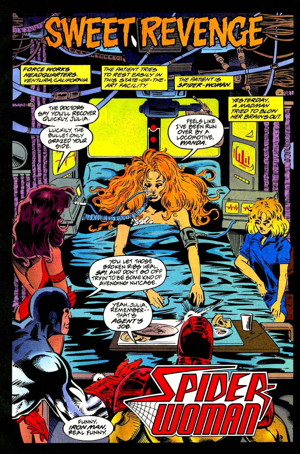 Read online Marvel Comics Presents (1988) comic -  Issue #168 - 11
