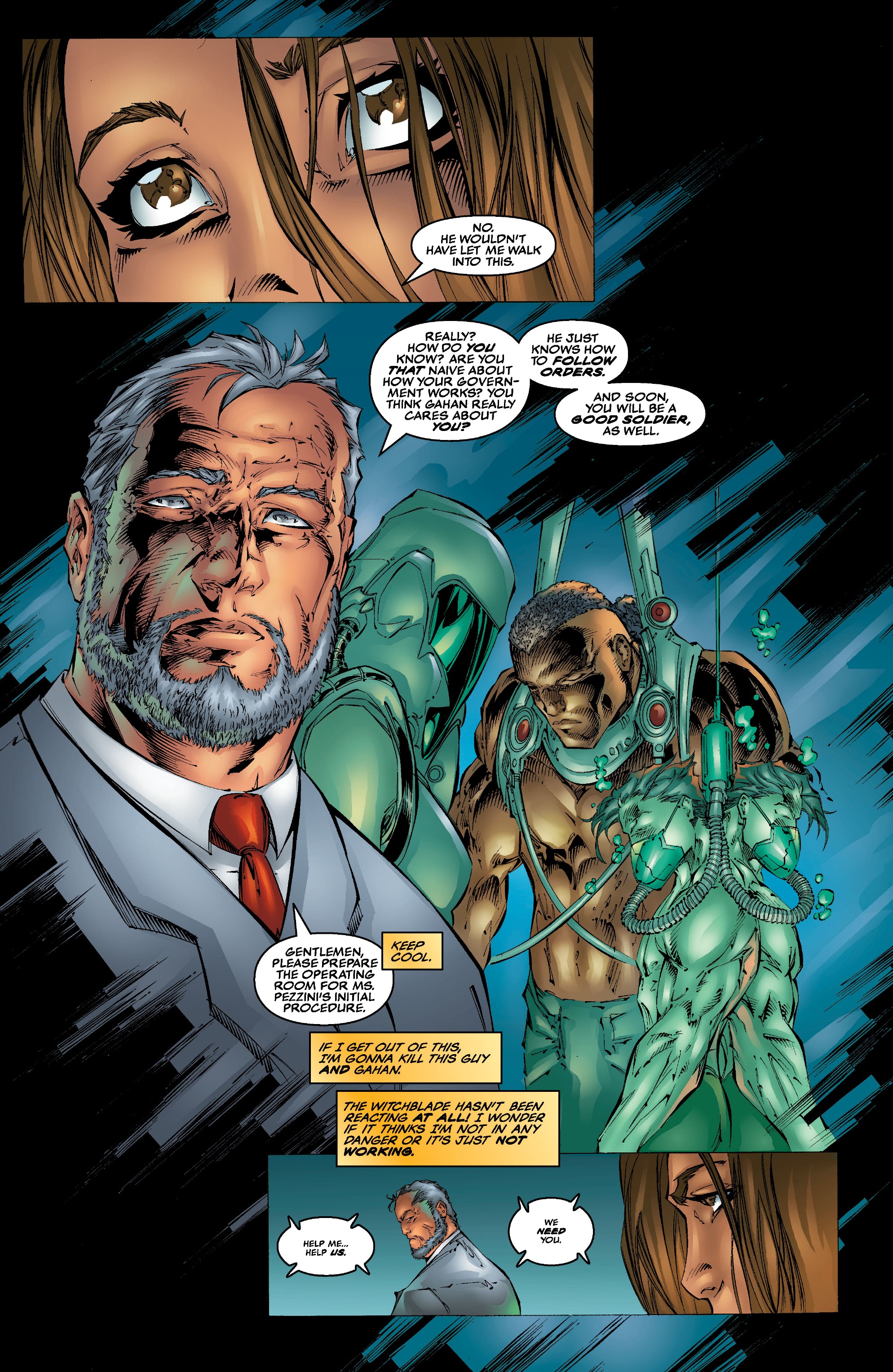 Read online The Complete Witchblade comic -  Issue # TPB 1 (Part 4) - 96